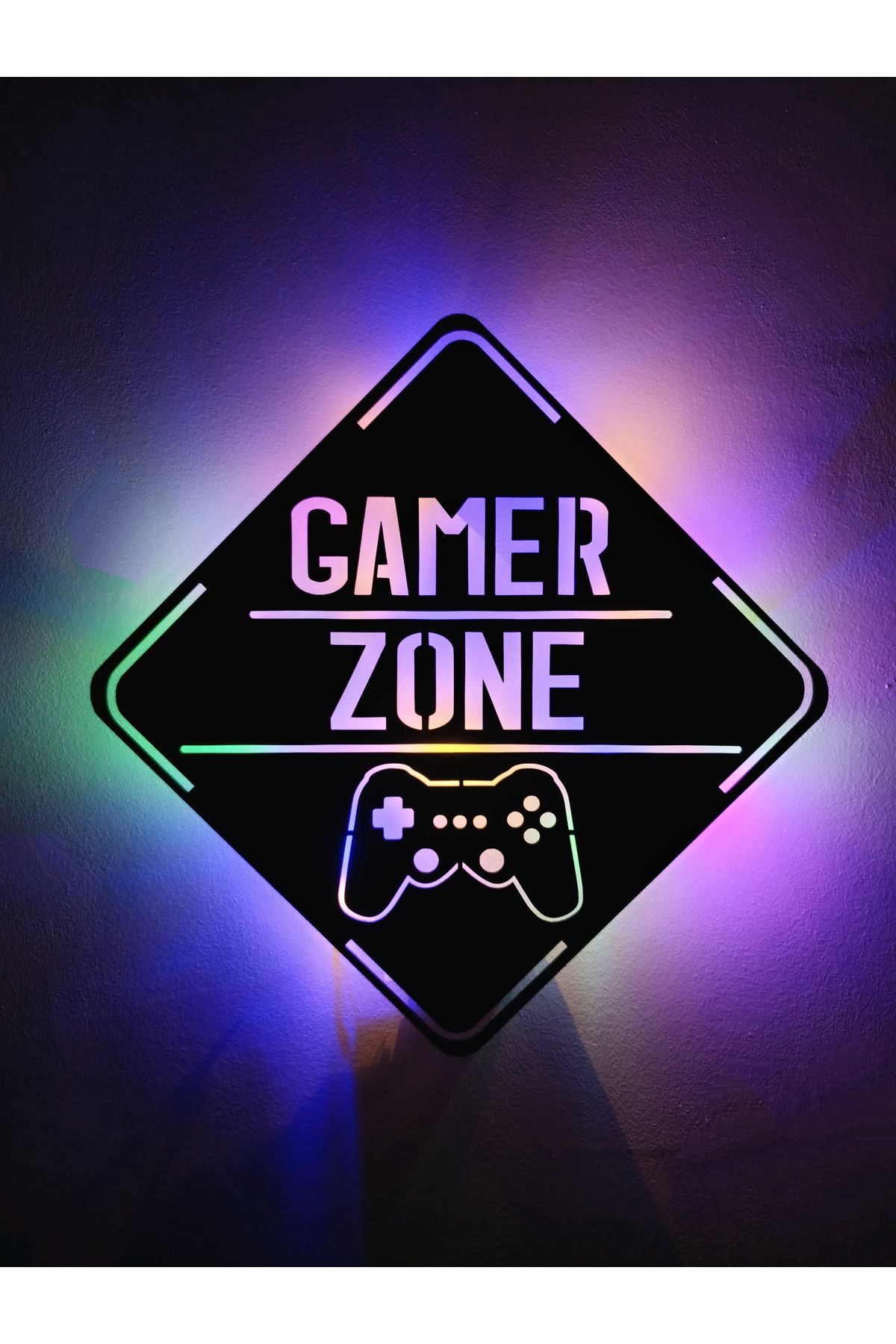 Murat Lazer GAMER ZONE RGB IŞIKLI KABLOSUZ TABLO