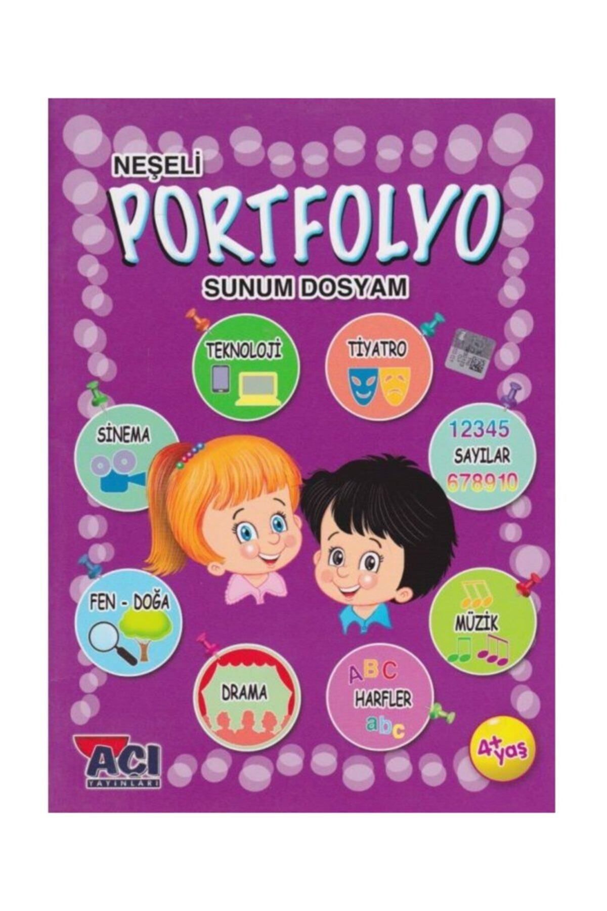 Delidolu Yayınları Neşeli Portfolyo Sunum Dosyam (+4 Yaş)