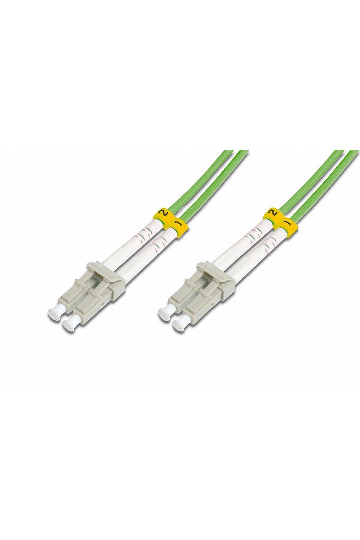 Beek BC-FO-5LCLC-10/5 10 Mt LC-LC 50/125 Duplex Multimode OM5 LSZH Patch Cord Kablo