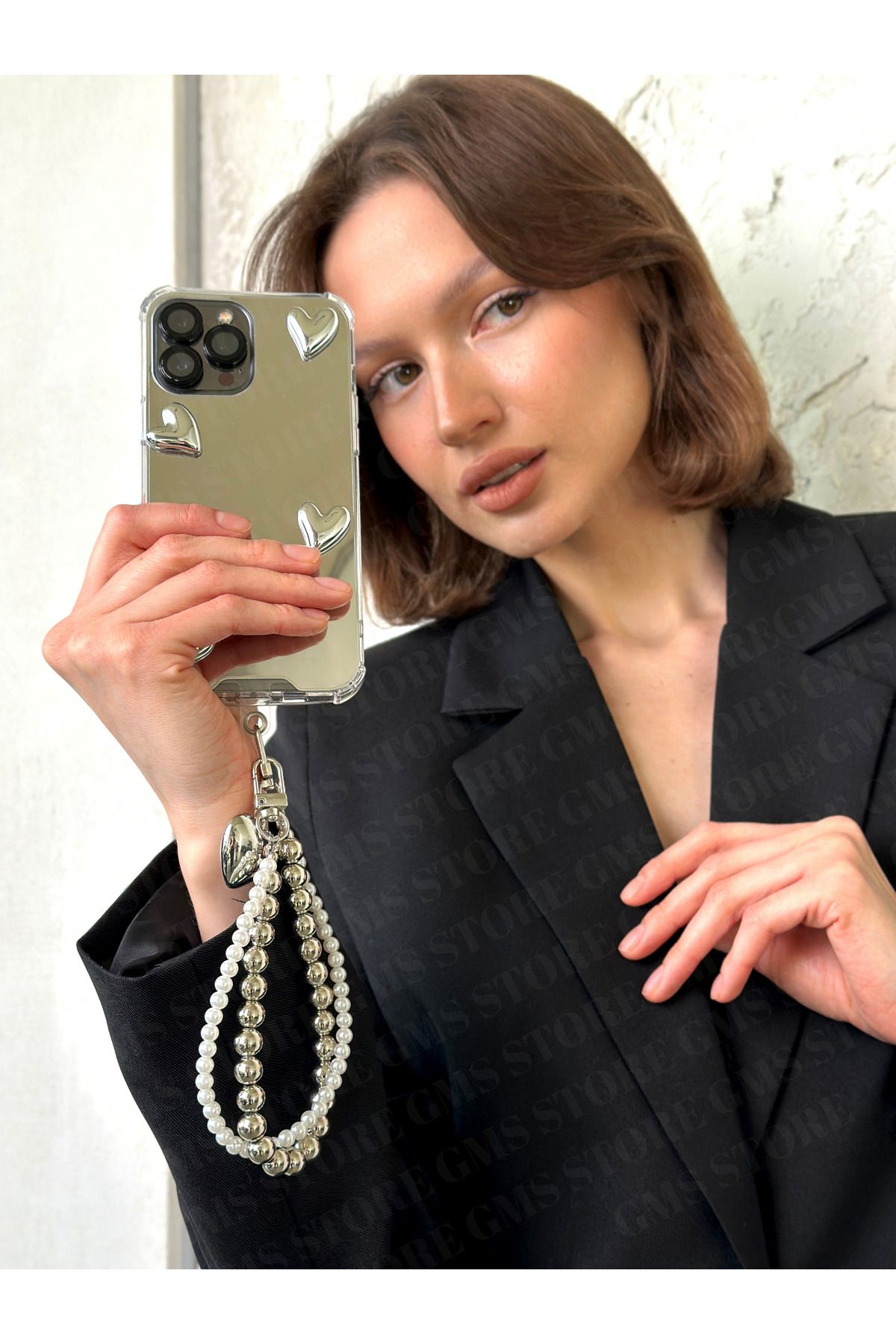 GMSSTORE Telefon charm , bileklik