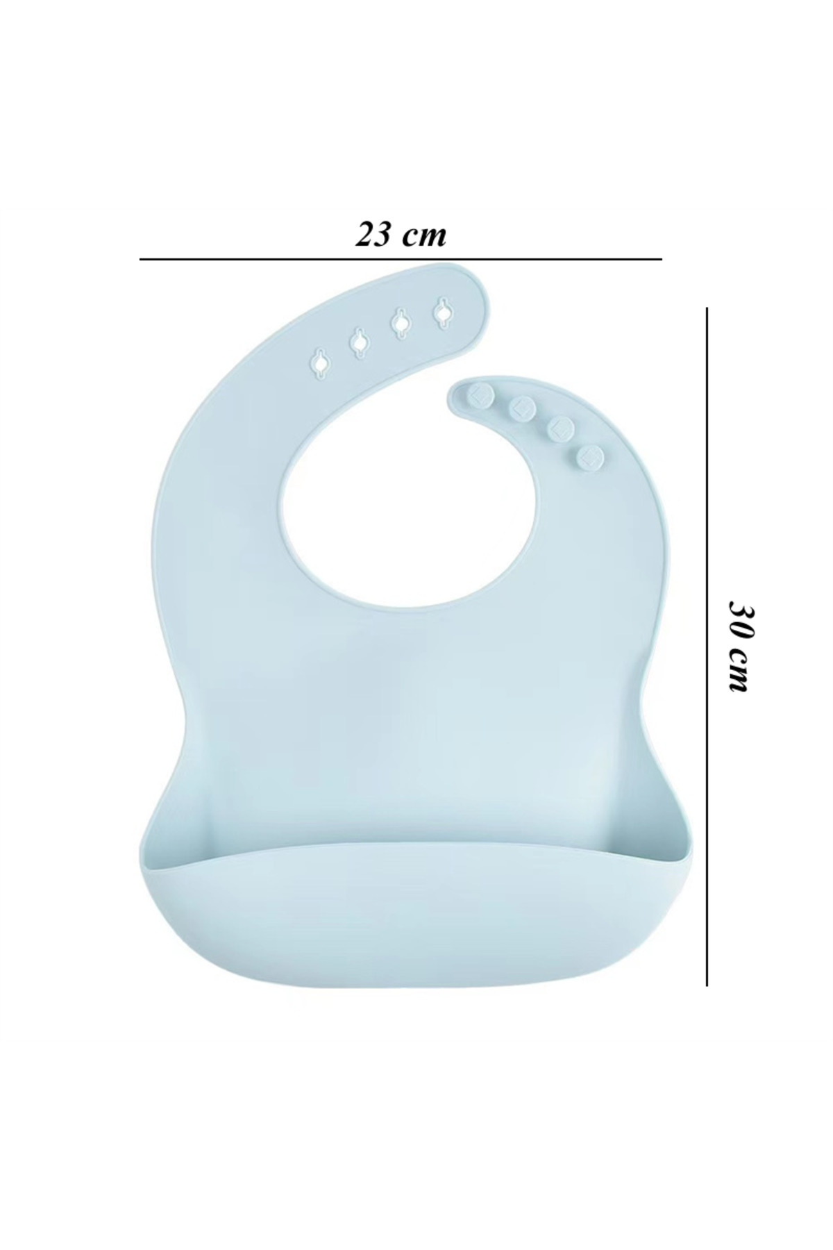 jojobebek Silikon Beslenme Seti Silikon Vakumlu Kapaklı Mama Kasesi , Silikon Önlük, Çatal ve Kaşık /Buzmavisi fotoğrafı 5 (önizleme)