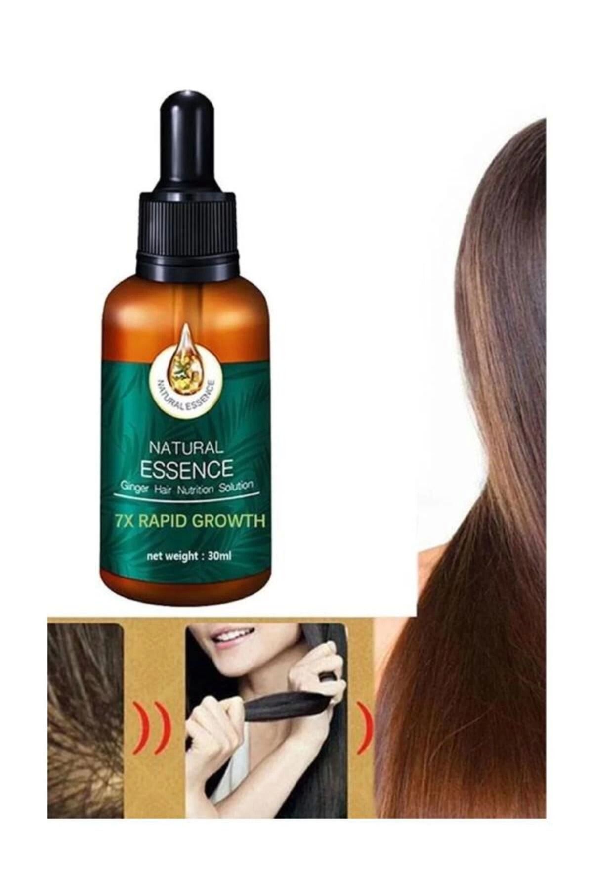 hayalimsah 7XRapid Dolgun ve Hacimli Saçlar İçin Bakım Serumu 30 ml x 2 adet