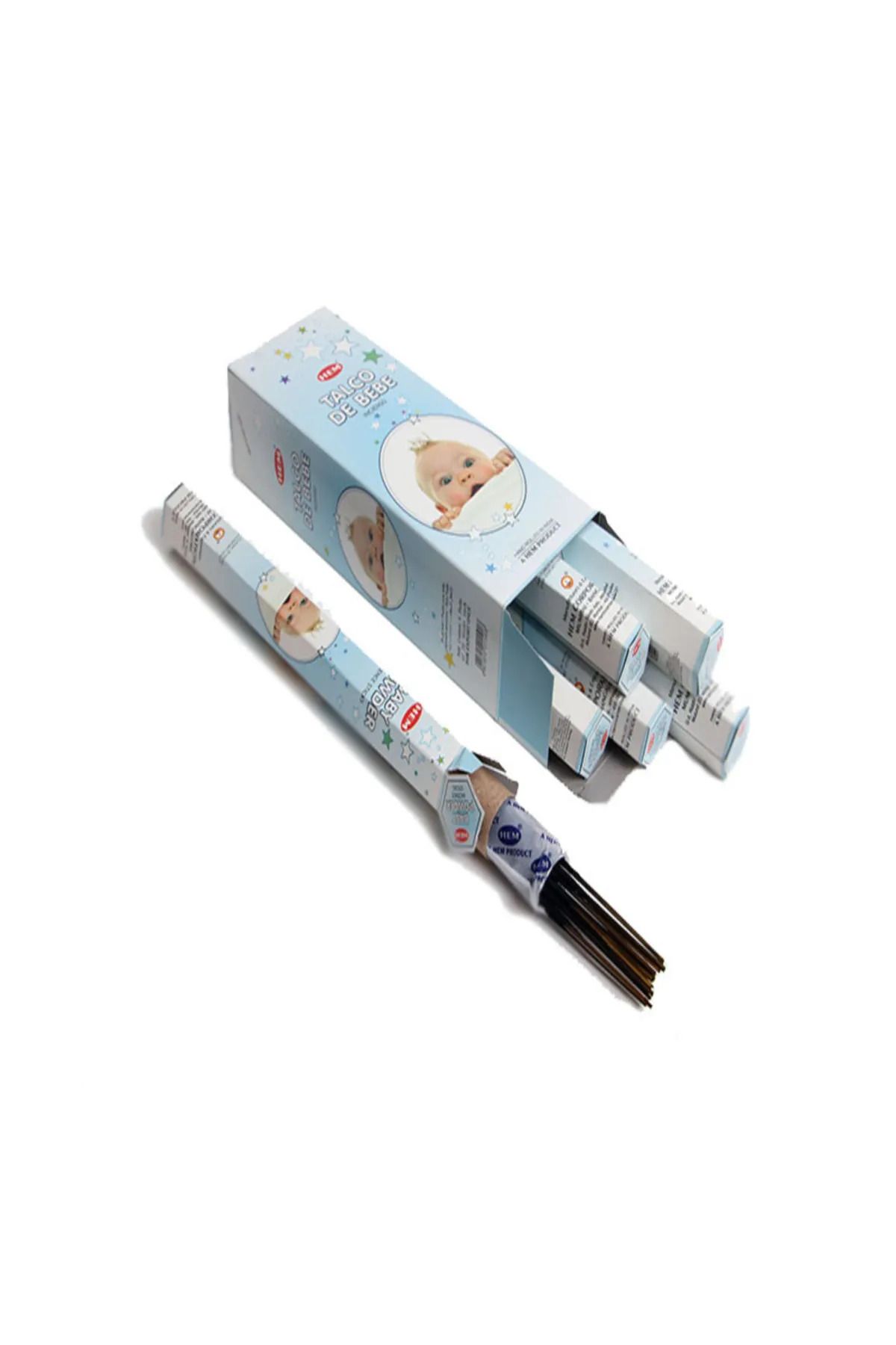 Store Baby Powder Hexa Çubuk Tütsü (20 Adet)