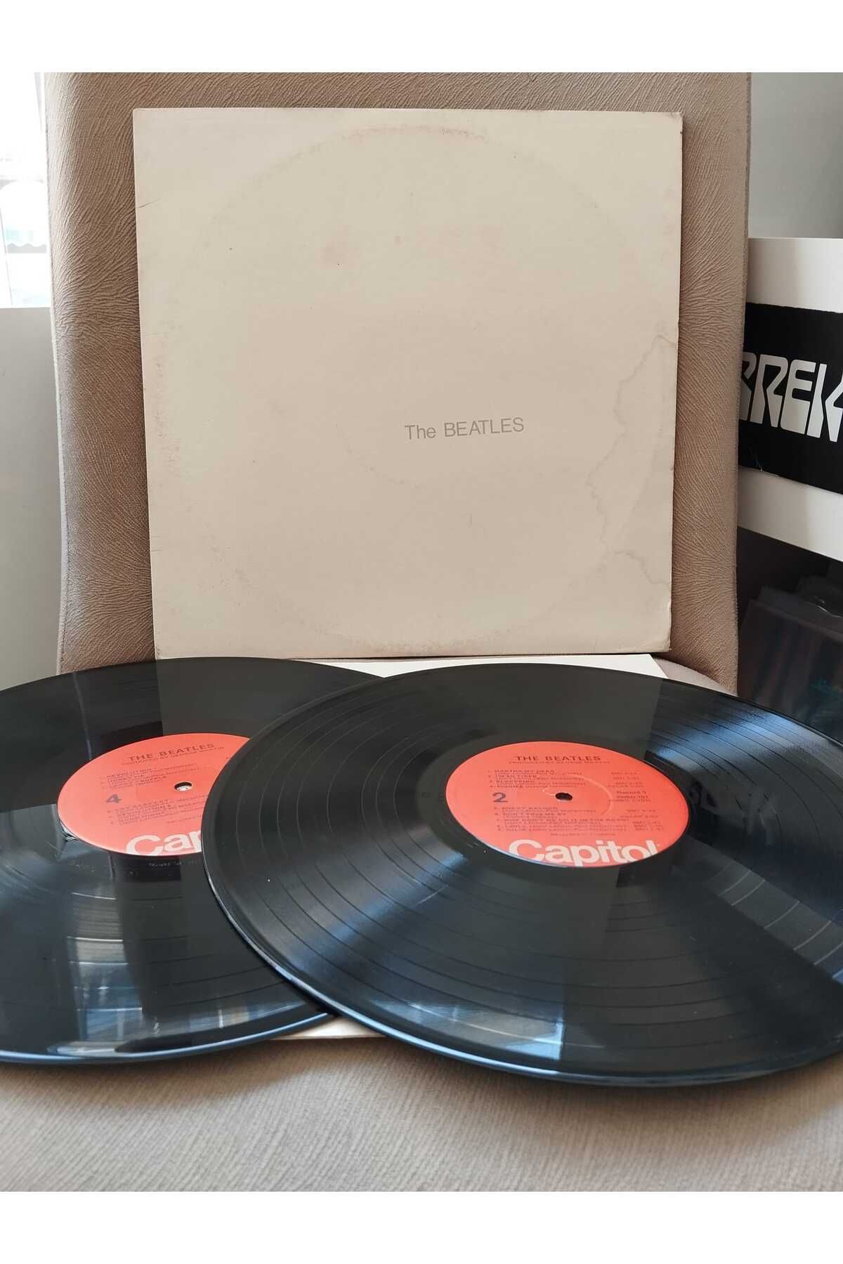 Plakperest The Beatles - 1980 İngiltere Basım 33lük 2xLP Albüm - 2.EL