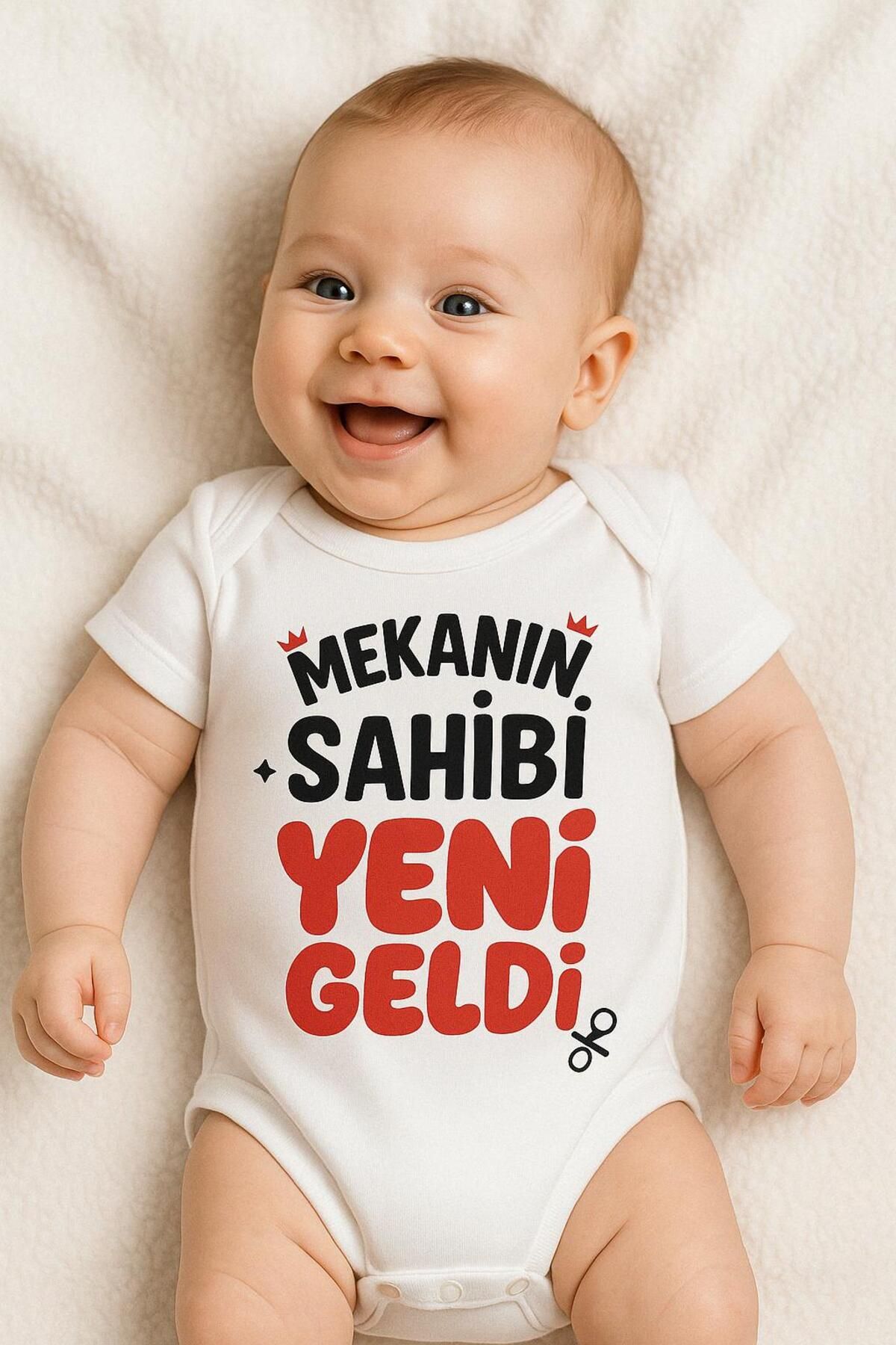 Outdoor One Organik %100 Pamuk Bebek Body Badi Zıbın ZBN505