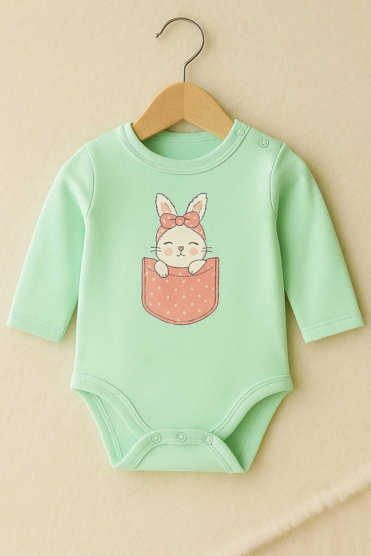 MelzBaby Miniborn Bebek Body Zıbın