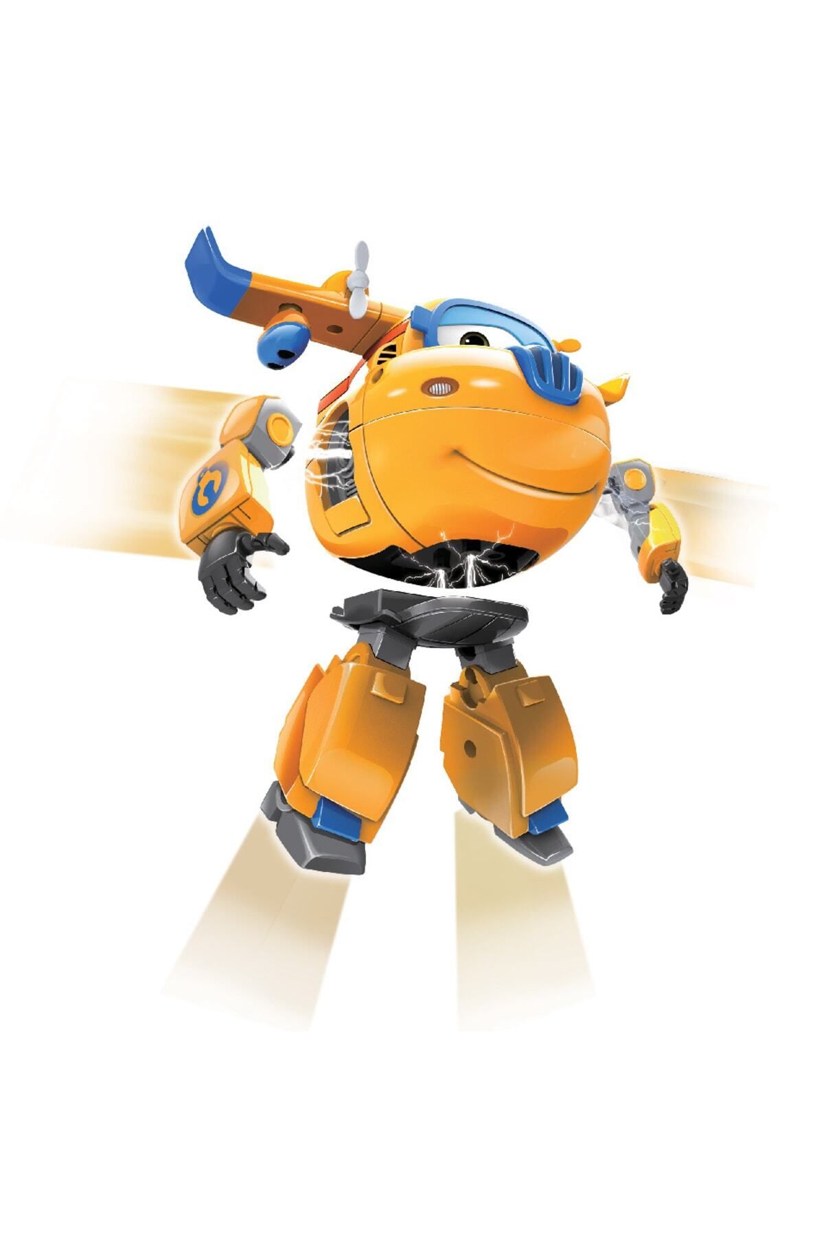 SECTOYS Harika Kanatlar Çok Fonksiyonlu Donnie Figür Oyun Seti
