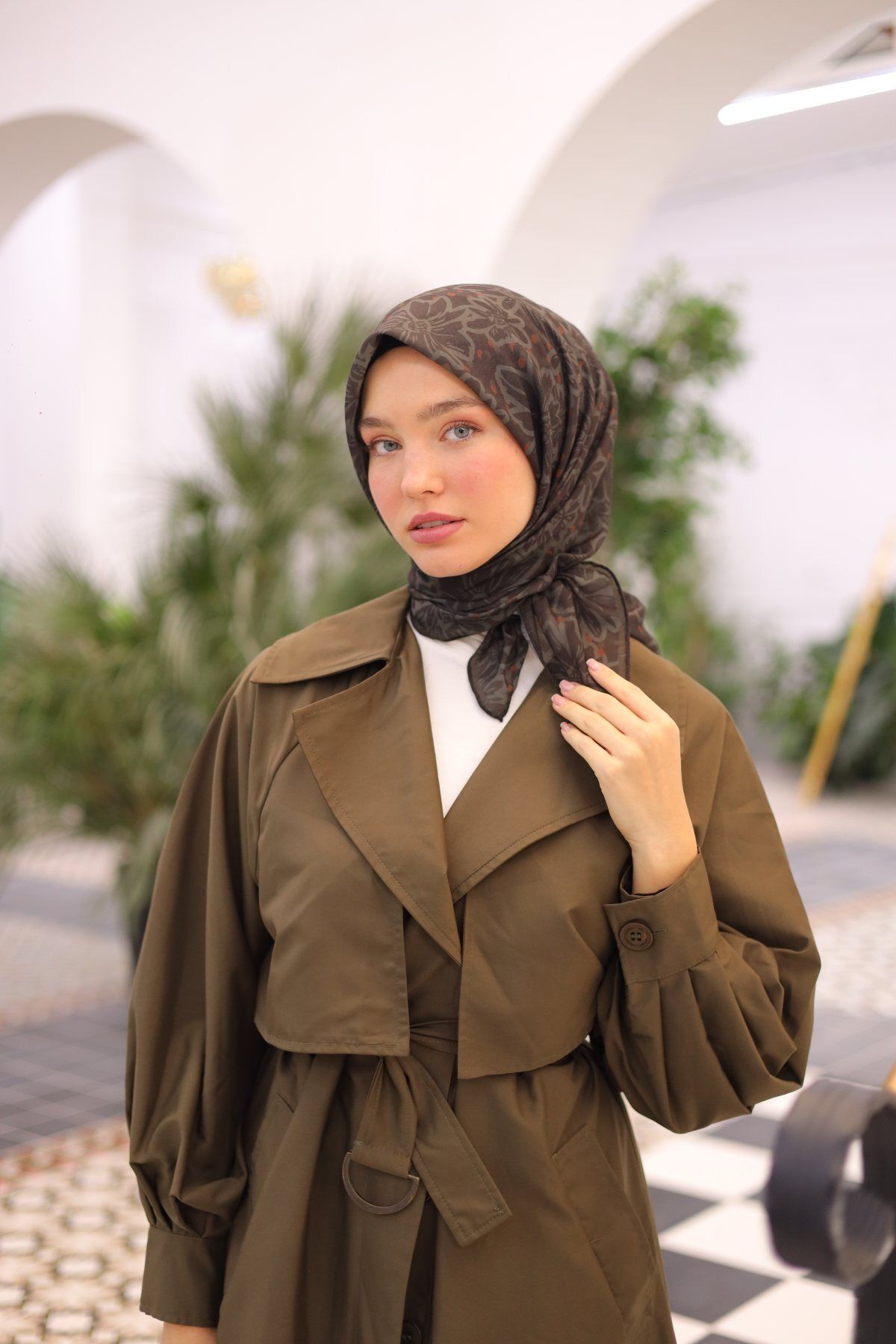 Silk Home Soft Eşarp 73075-44