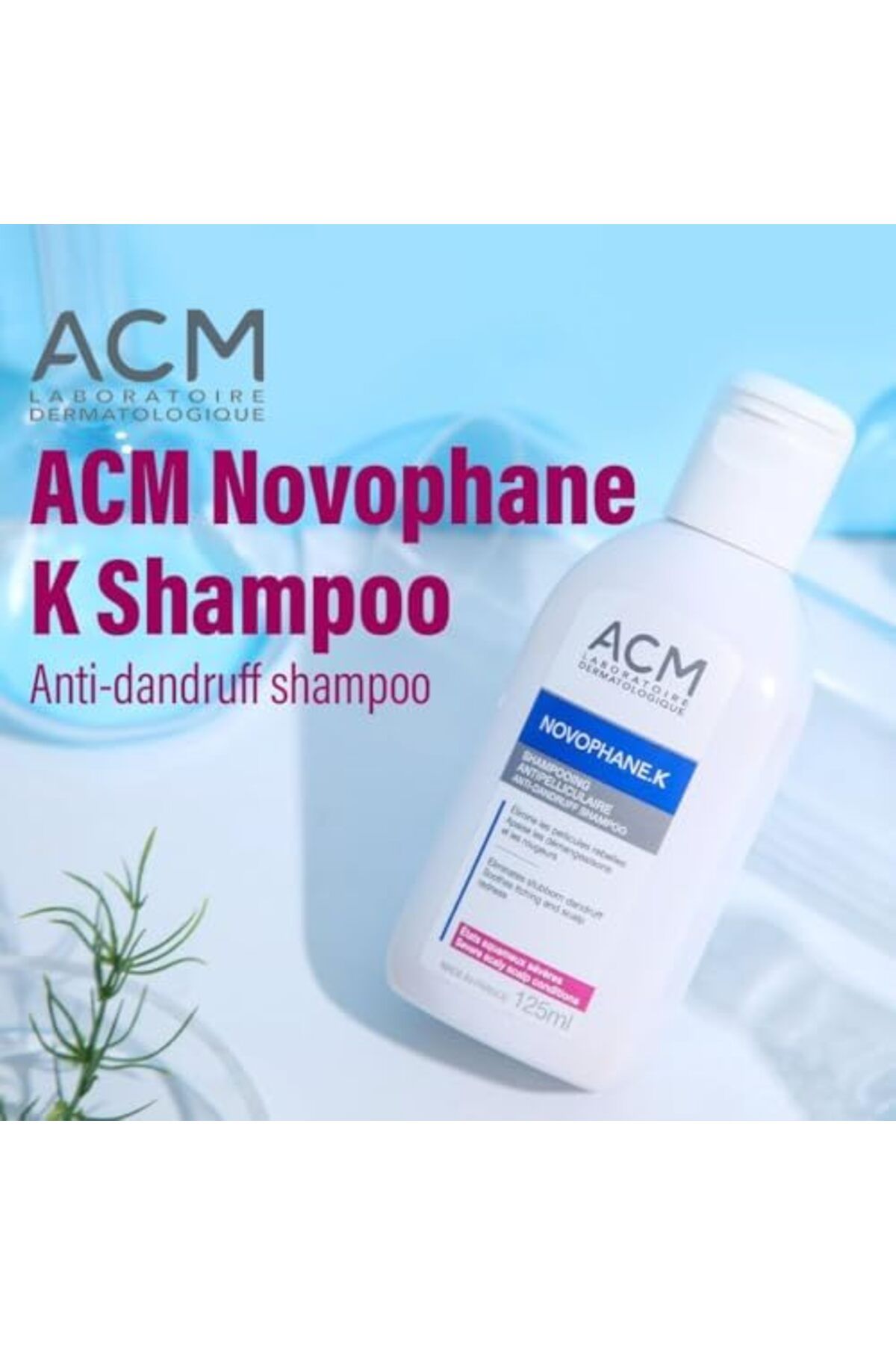 ACM-ACM Novophane K Shampoo 125 ml 5