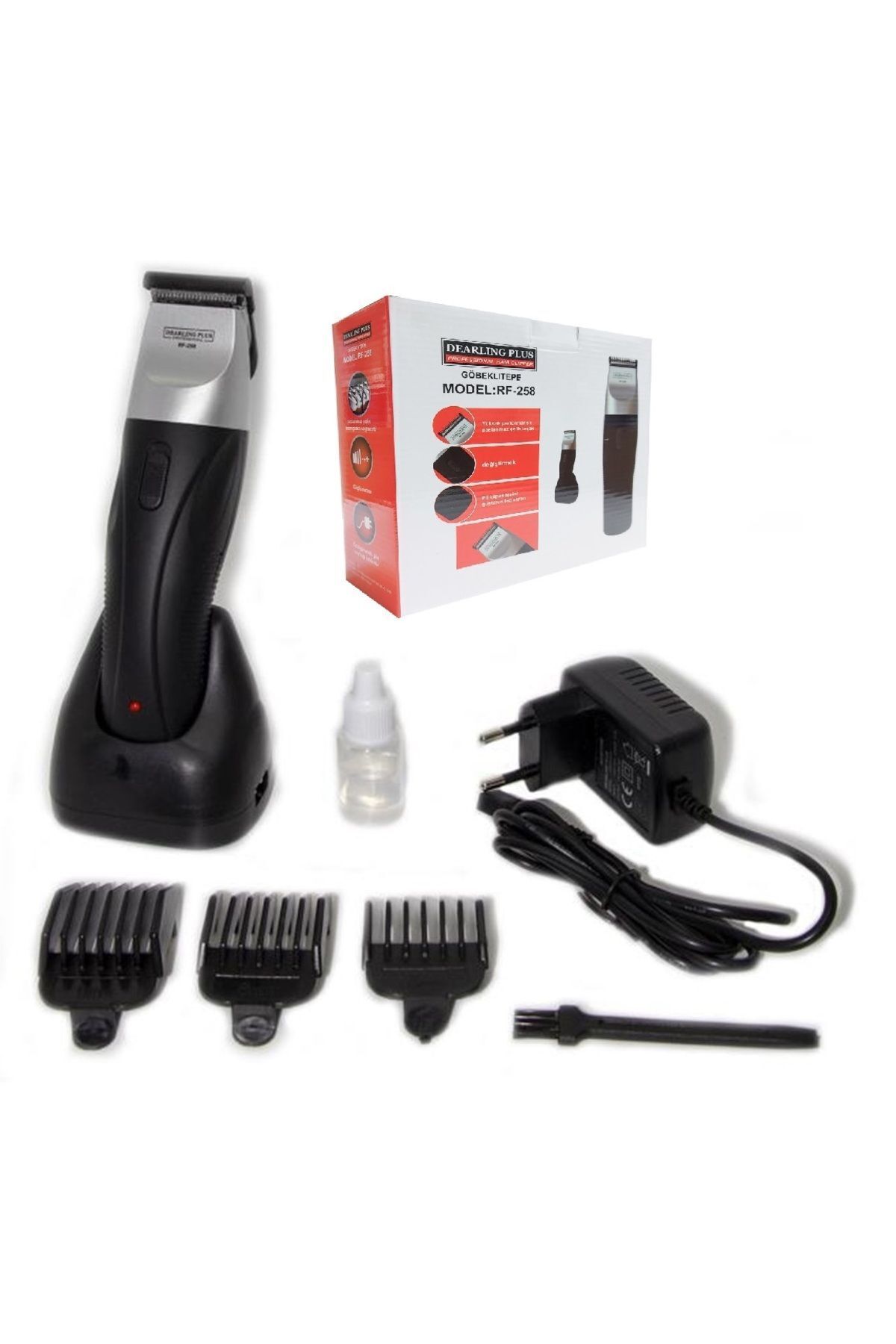 teknotrust Dearling RF-258 Saç Sakal Tıraş Makinesi Şarjlı (4767) - PRP7351-3720