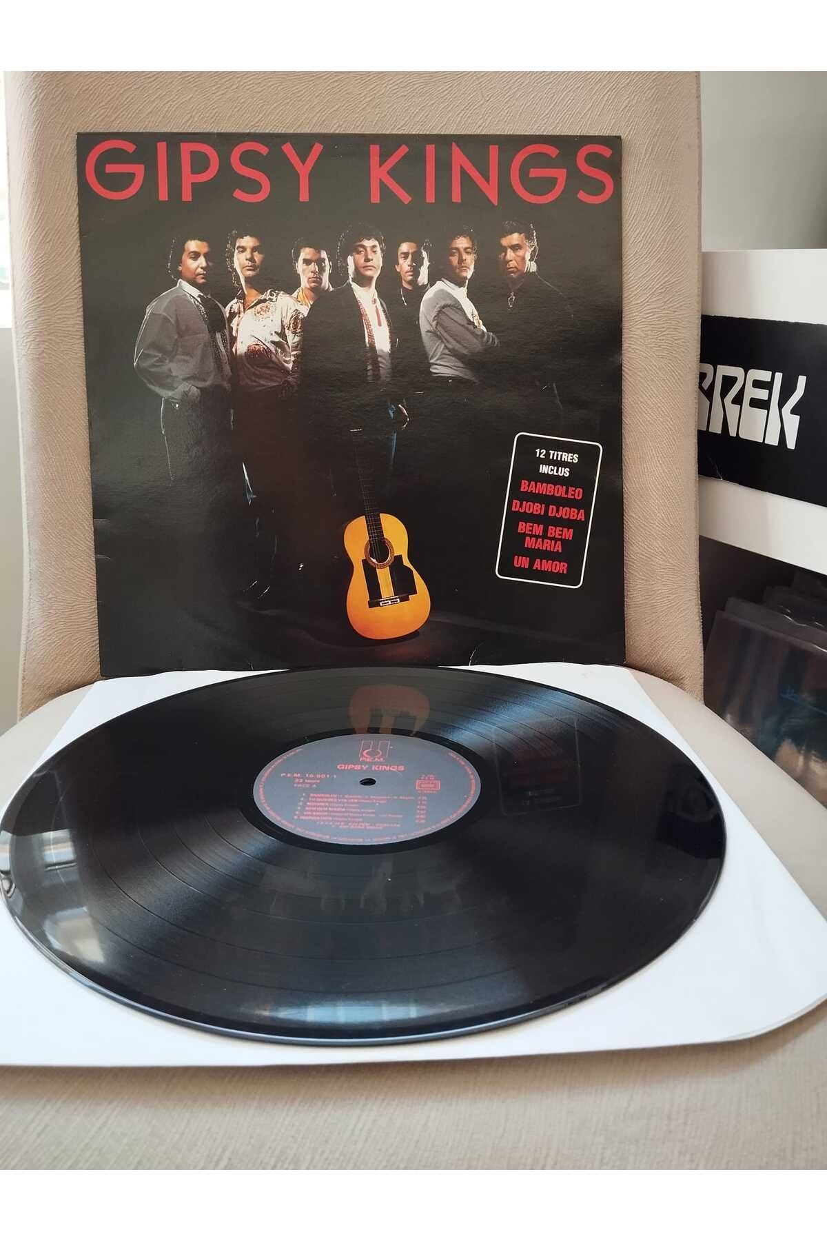Plakperest Gipsy Kings - 1987 Fransa Basım 33lük LP Albüm -2.el