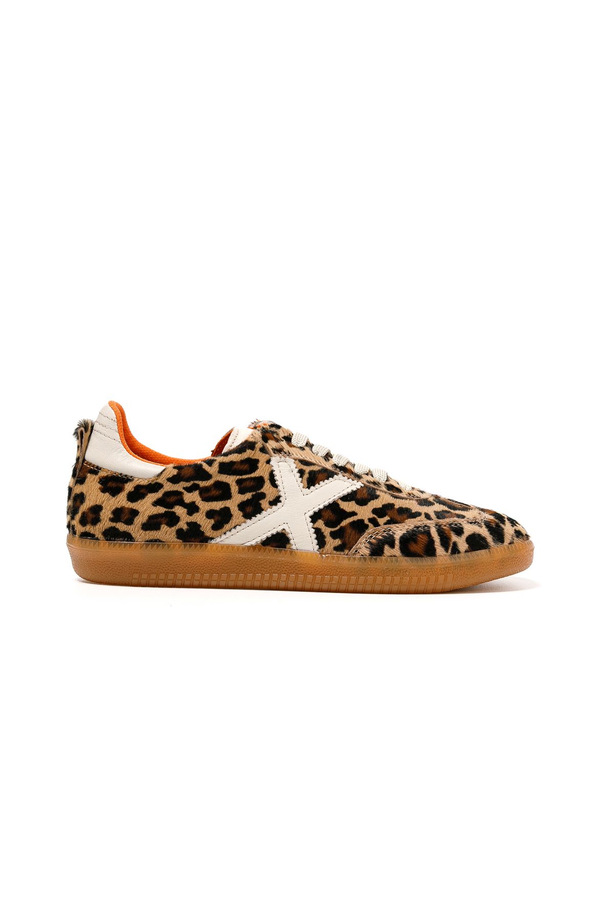 John May Kadın / Kız Sneaker ( Günlük) RC-25Y-088-M-VADE John May Leopar-Bej Cilt