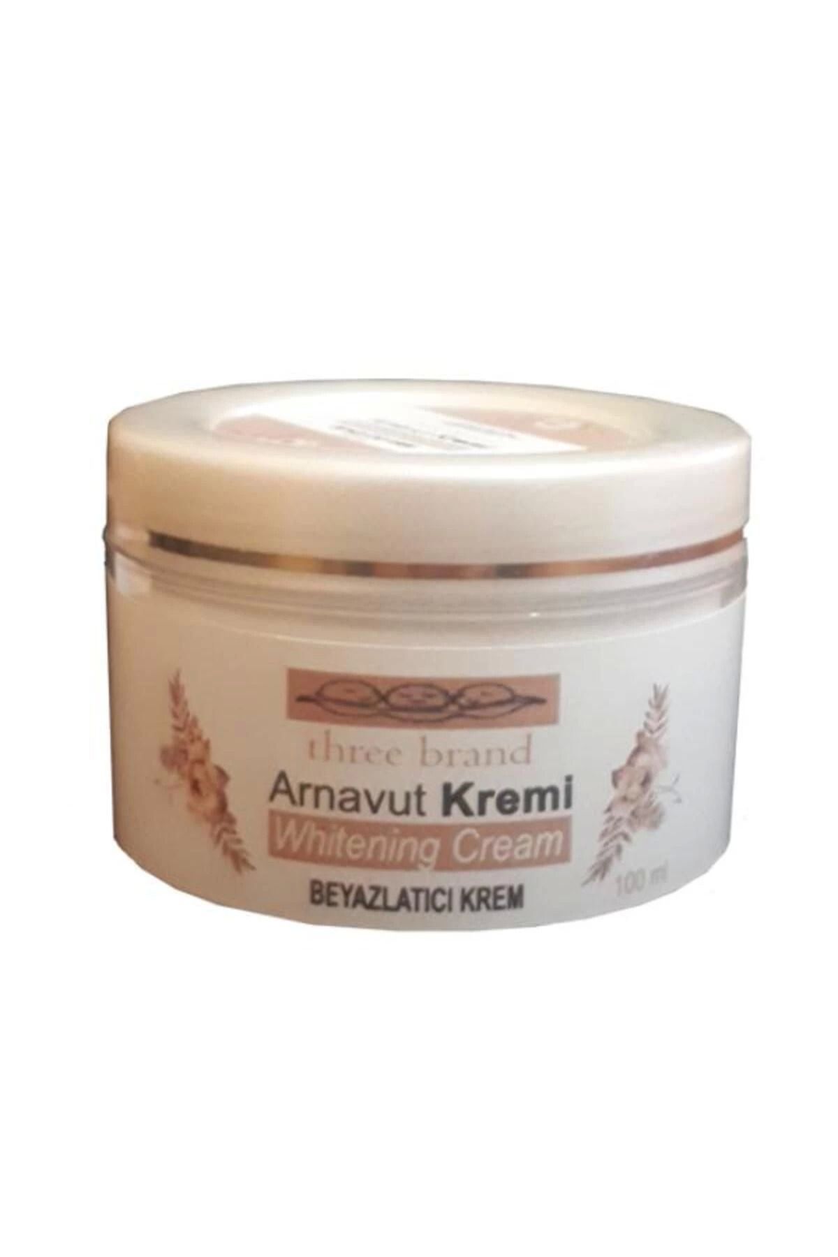 hayalimsah Arnavut Aklık Ciltte Renk Acıcı Beyazlatıcı Bakım Kremi 100 ml X 1 adet