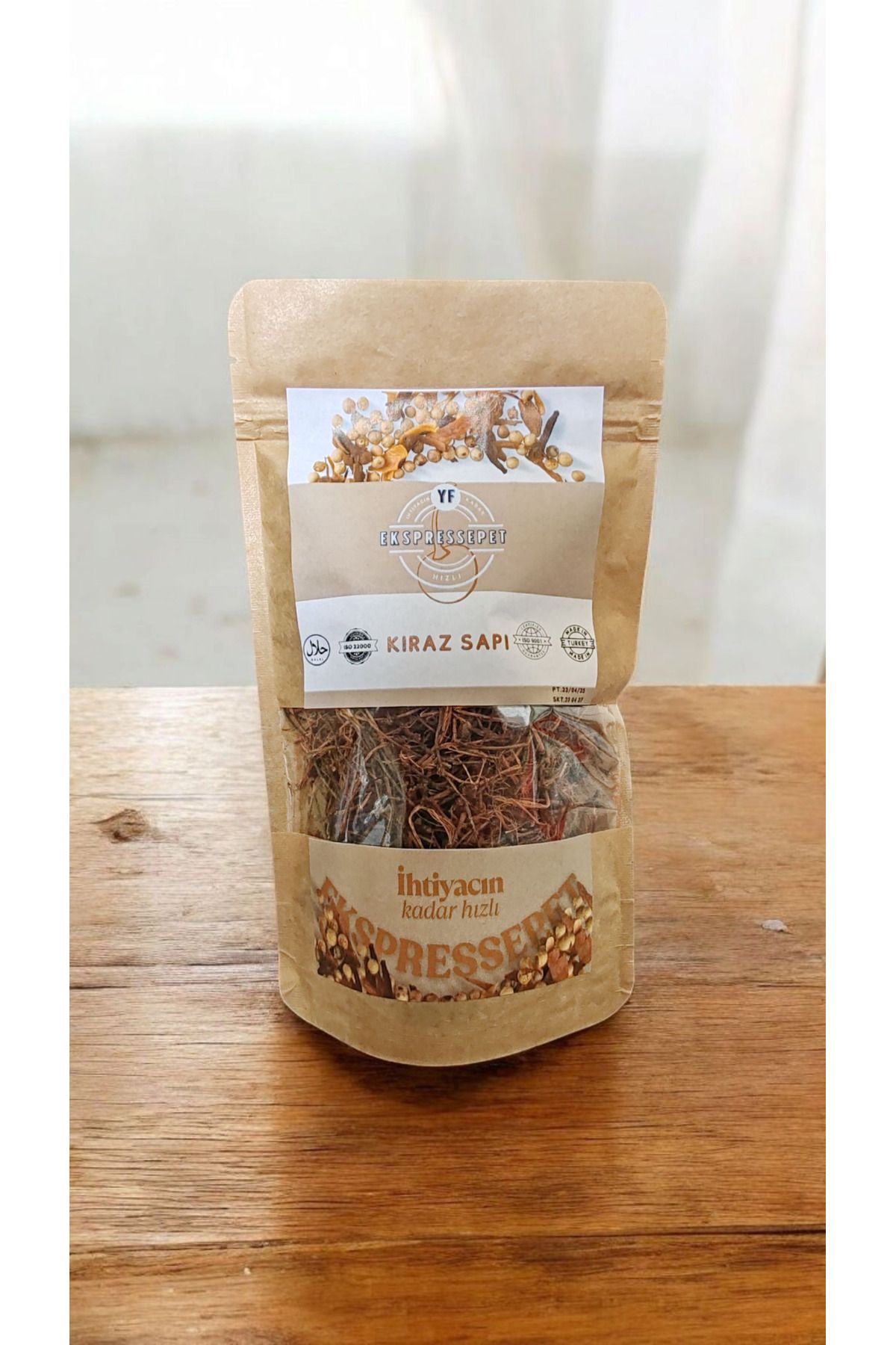 ekspressepetyf Kiraz Sapı 40 gr