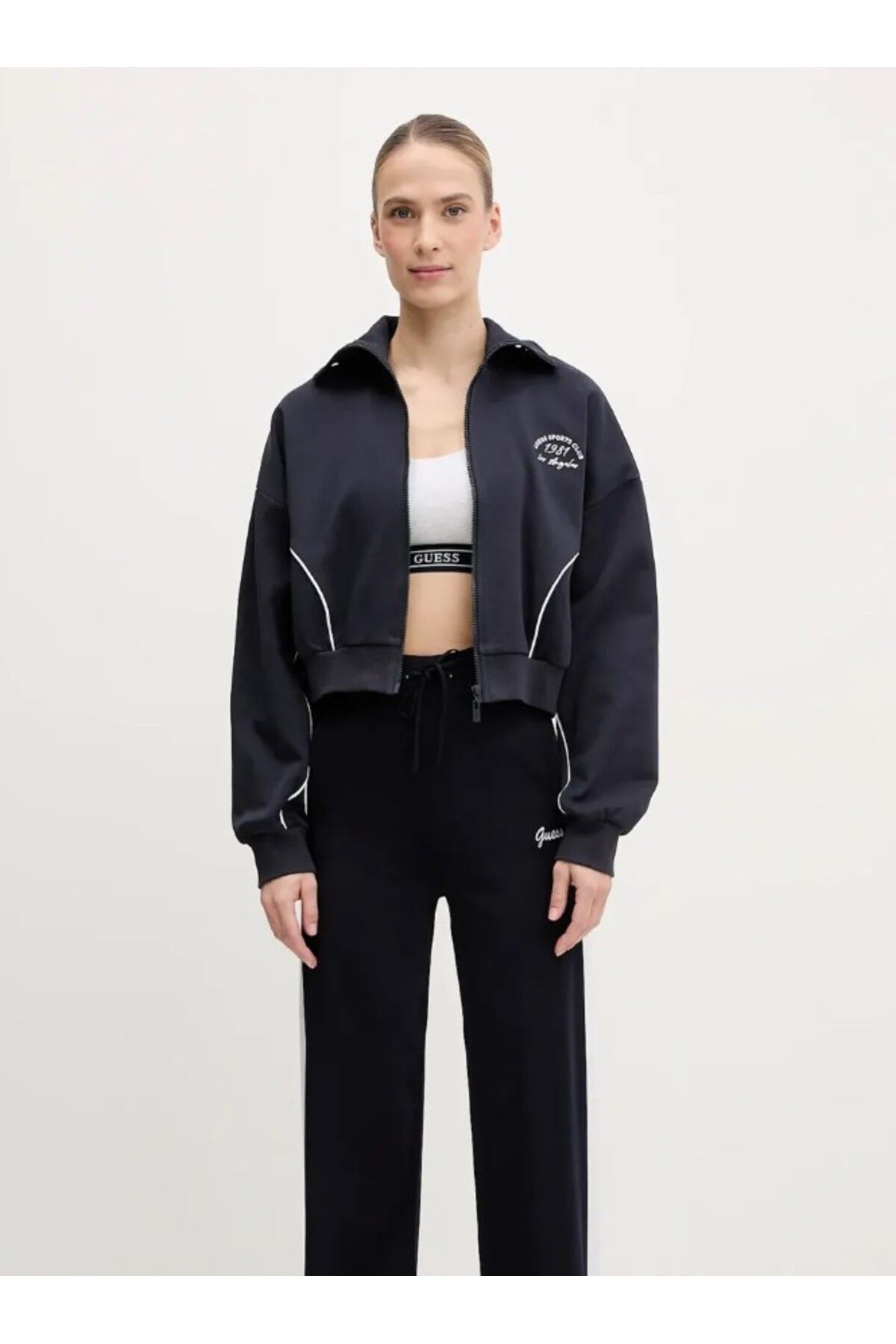 Guess NIGELLA FULL ZIP SWE