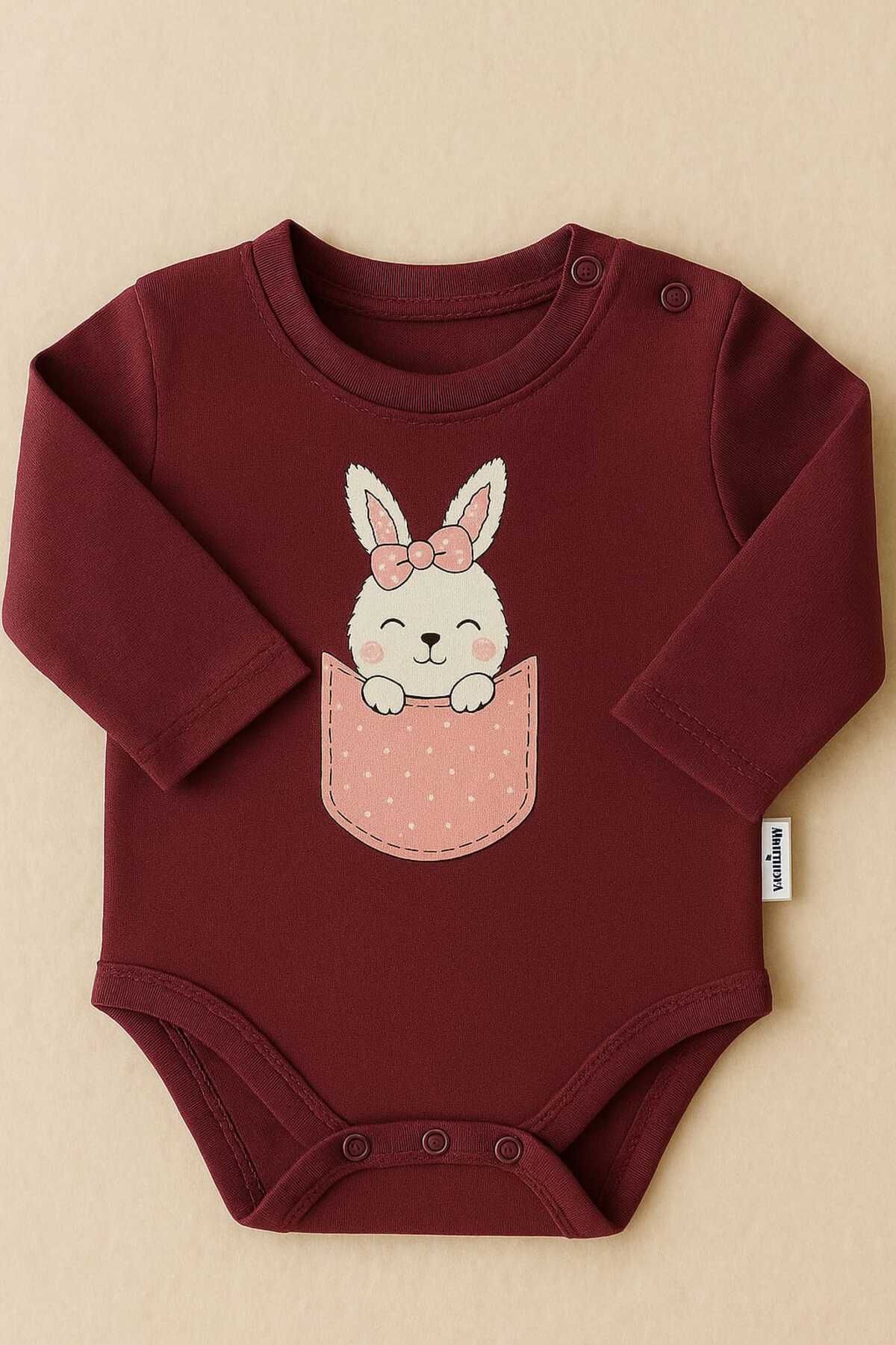 MelzBaby Miniborn Bebek Body Zıbın