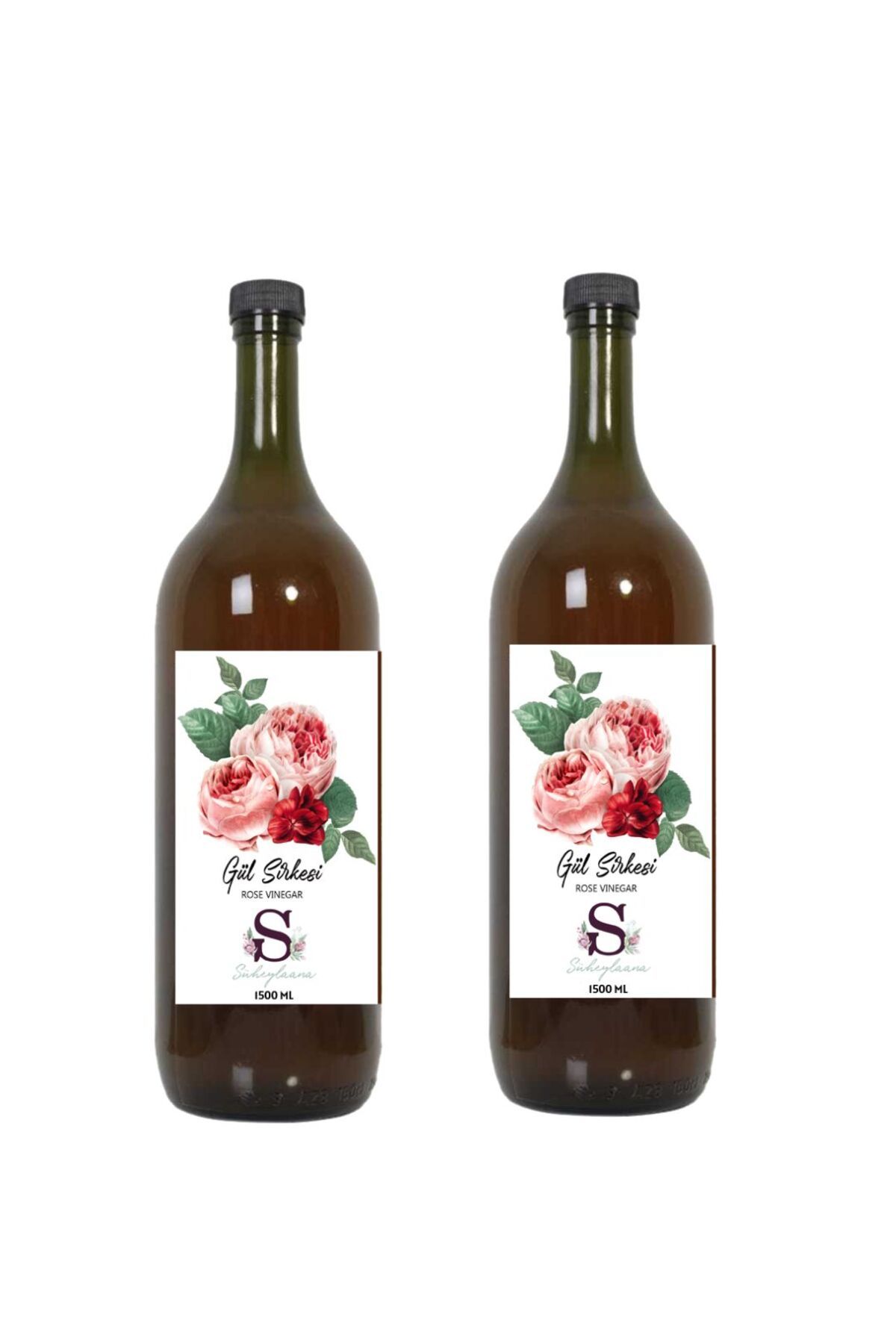 Süheylaana Doğal Gül Sirkesi 1500 Ml - Doğal Gül Sirkesi 1500 Ml