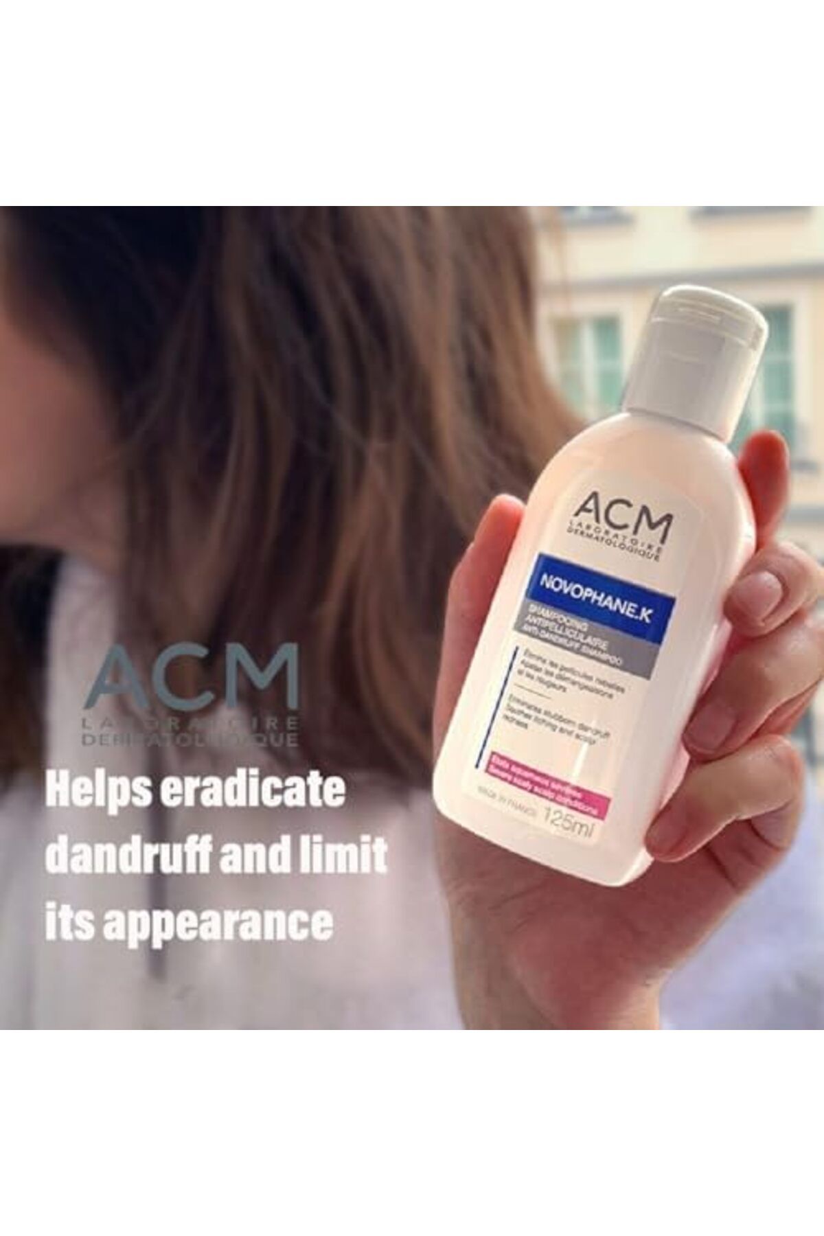 ACM-ACM Novophane K Shampoo 125 ml 3