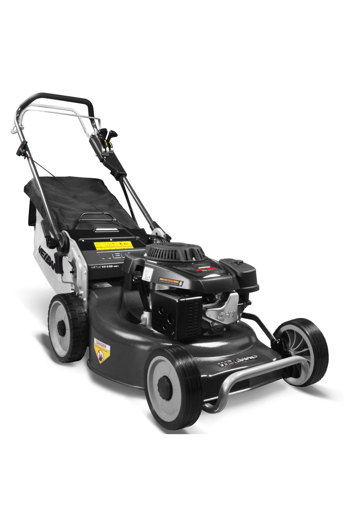 Weibang WB537SCV BENZİNLİ ÇİM BİÇME MAKİNESİ