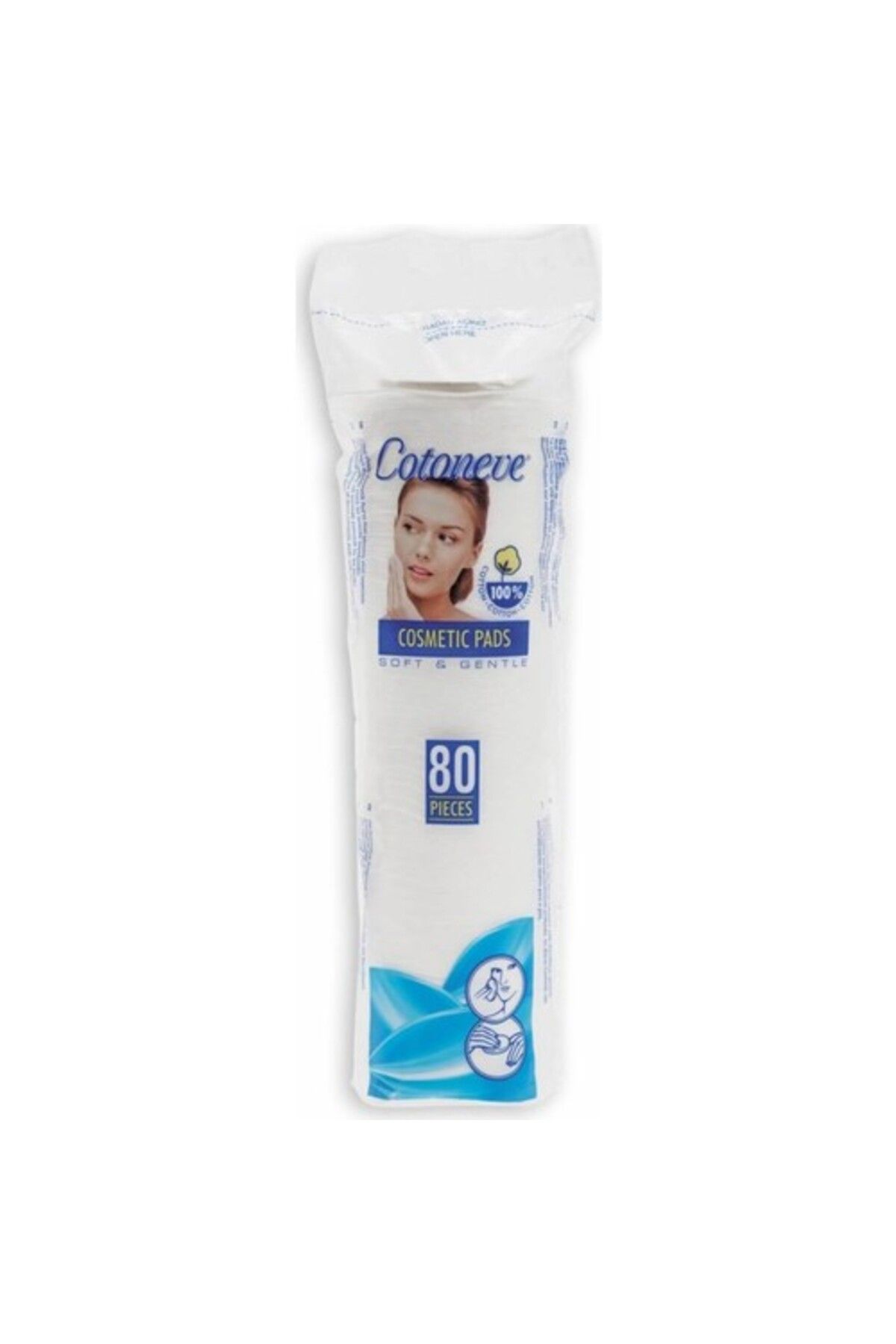 Orzax Cotoneve Makyaj Pamuğu Disk 80'Li
