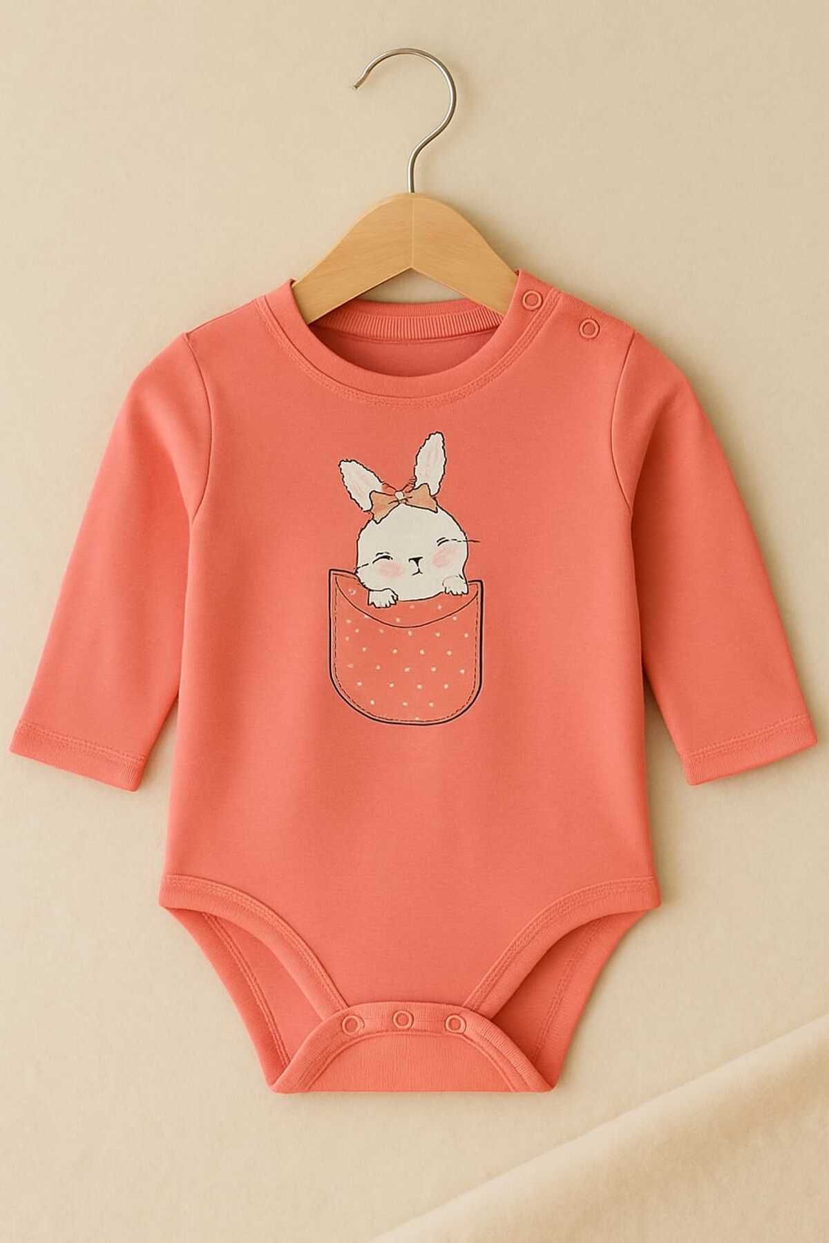 MelzBaby Miniborn Bebek Body Zıbın