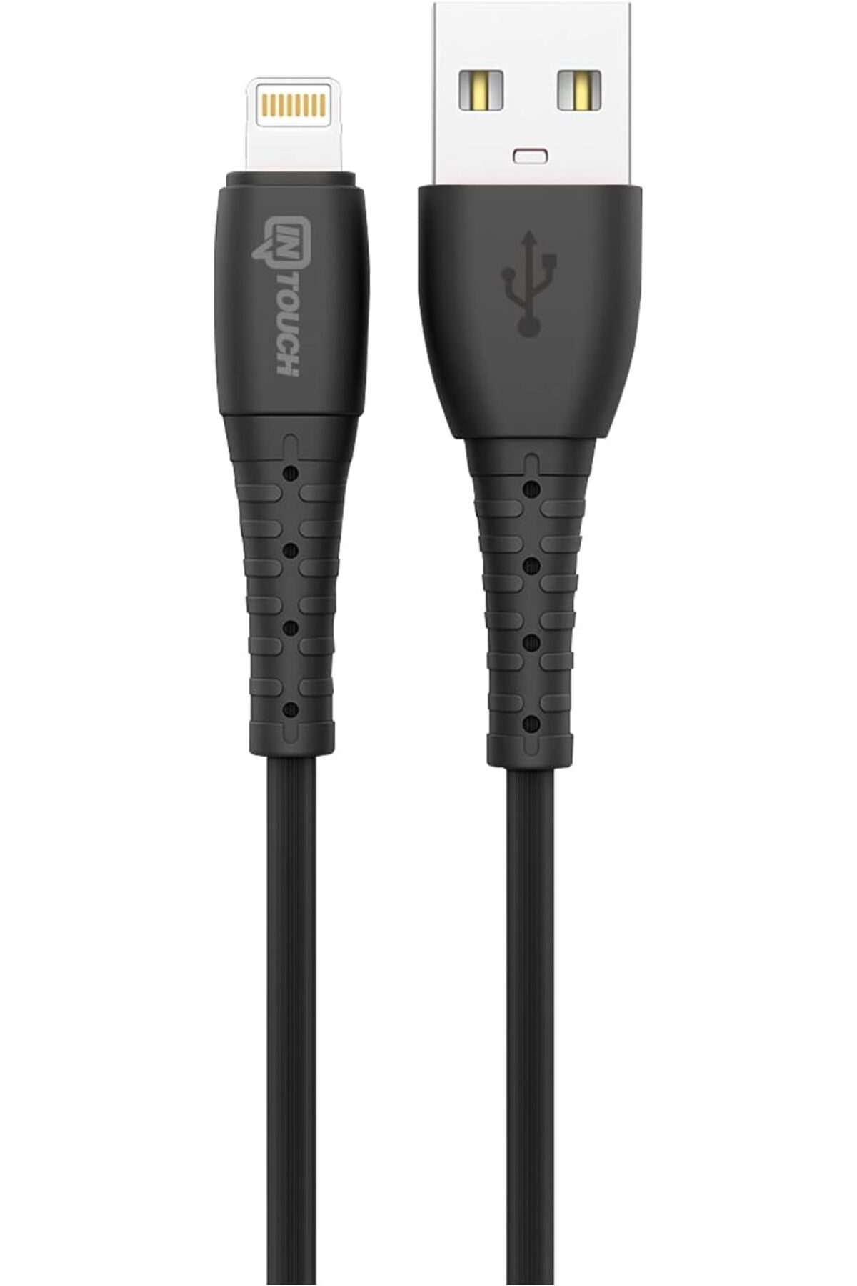 STOREMAX glpzr Soft 2.4A Iphone Uyumlu Lightning USB Şarj ve Data Kablosu, 1 Metre - Siyah trendybuy 1109110