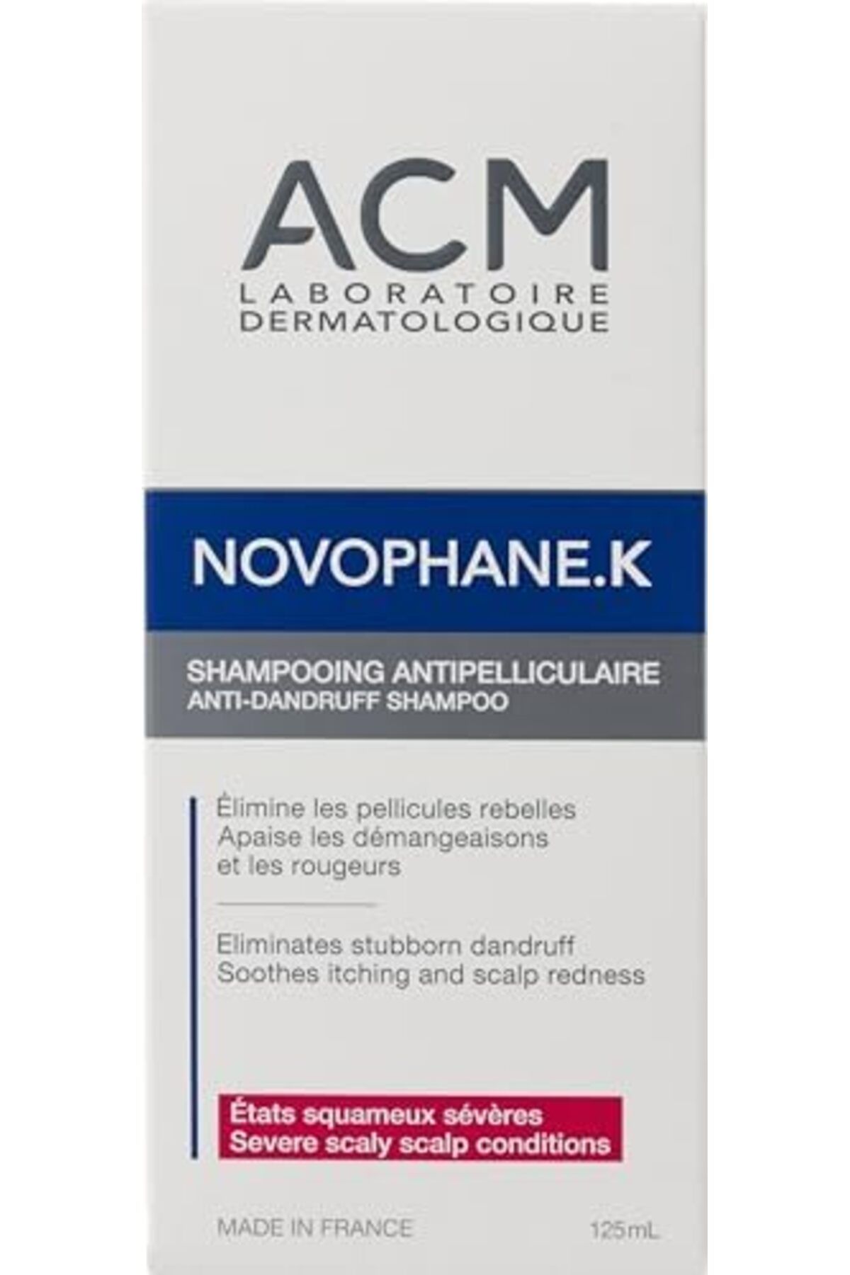 ACM-ACM Novophane K Shampoo 125 ml 7