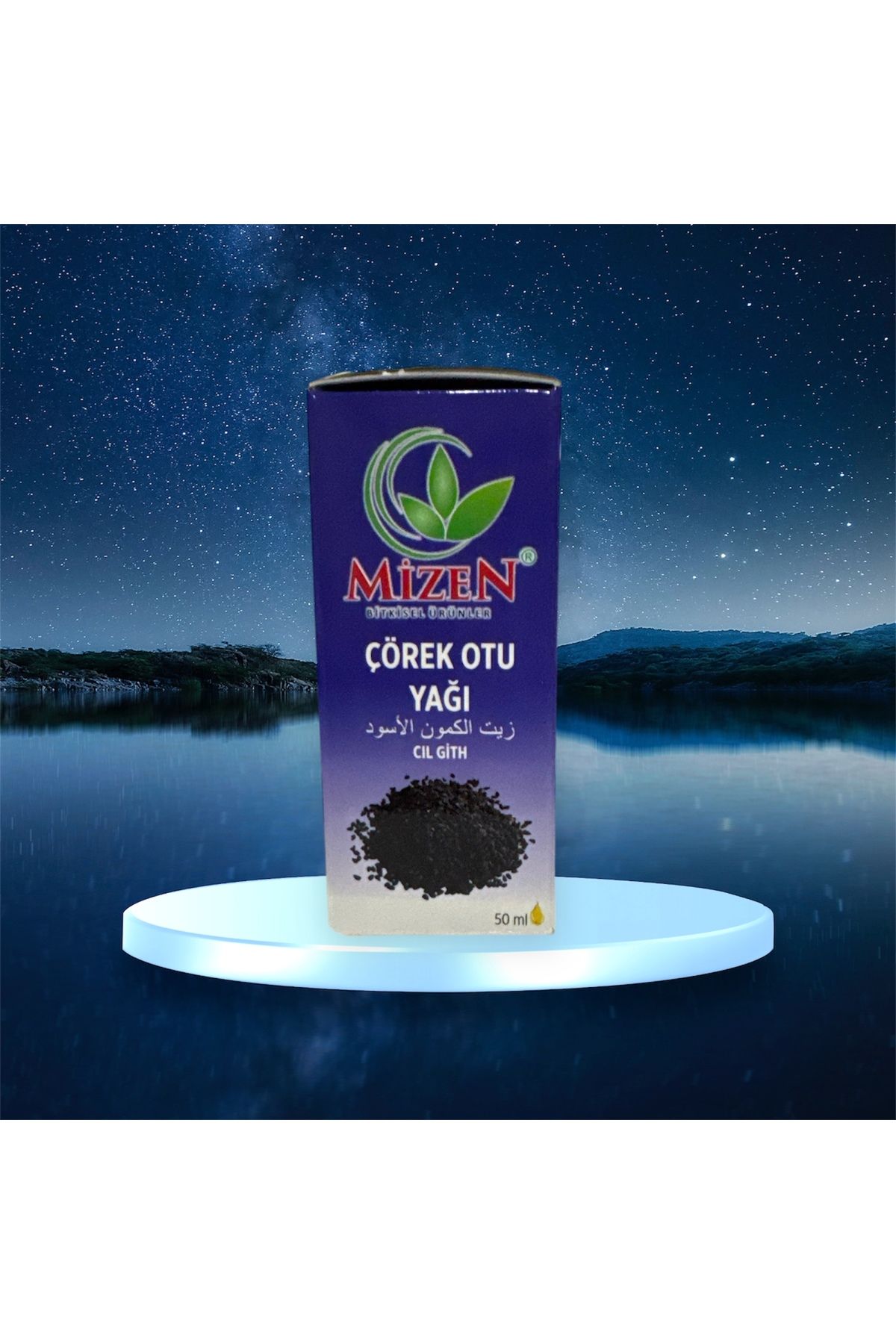 mizen Çörek otu yağı 50 ml