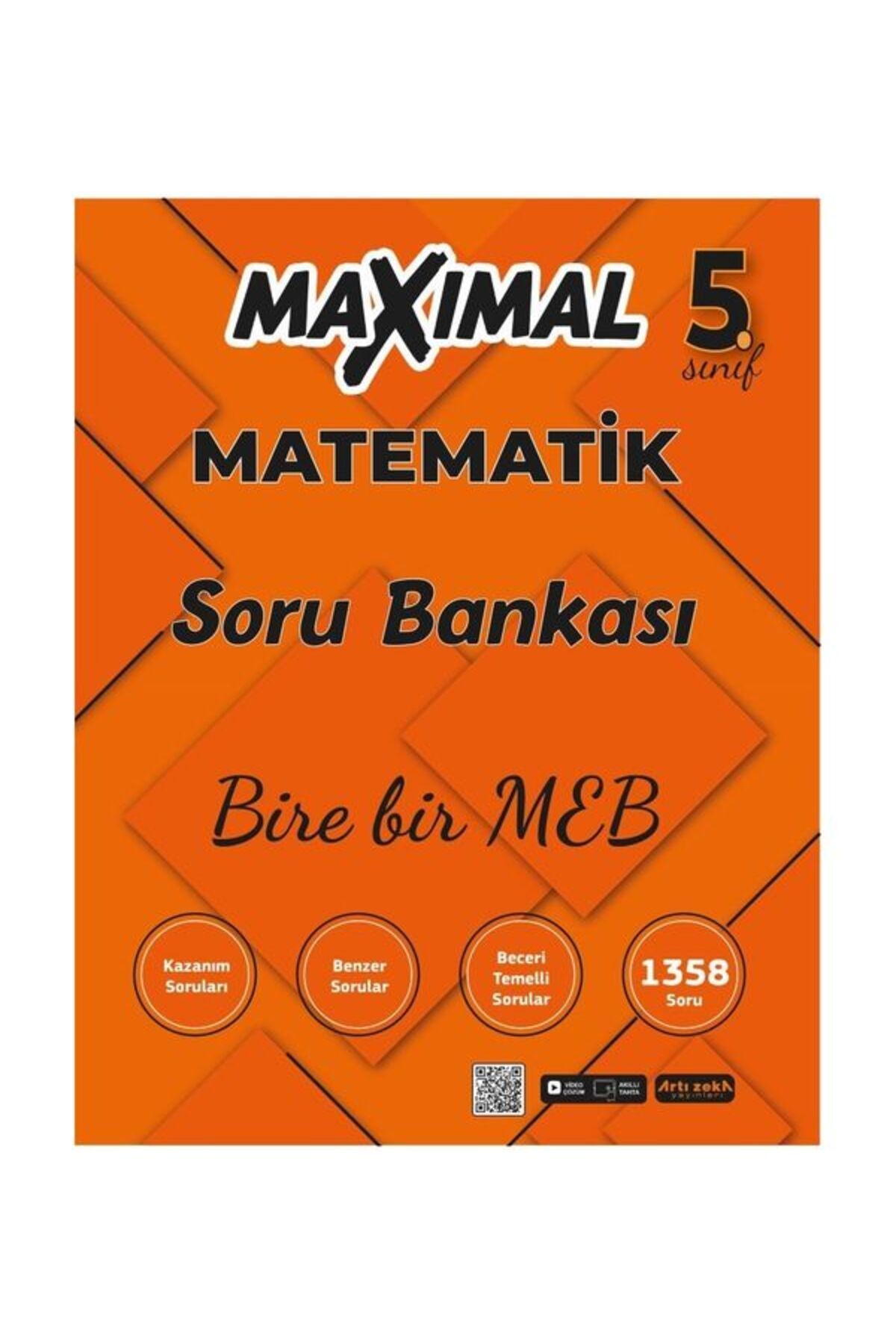 Artı Zeka Yayınları 5. Sınıf Maximal Matematik Soru Bankası