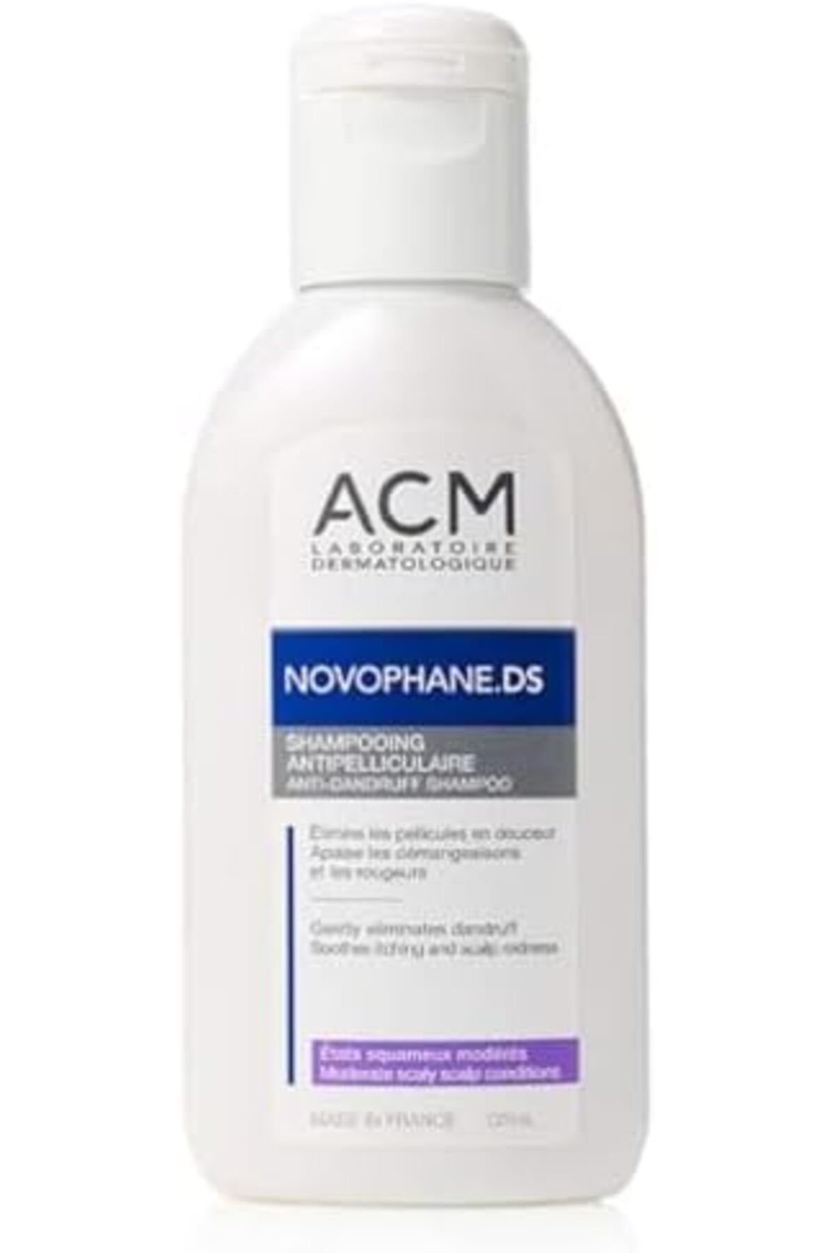 ACM-ACM Laboratoire dermatologique MAC Tools Novophane Ds Shampoo, 125ml 2