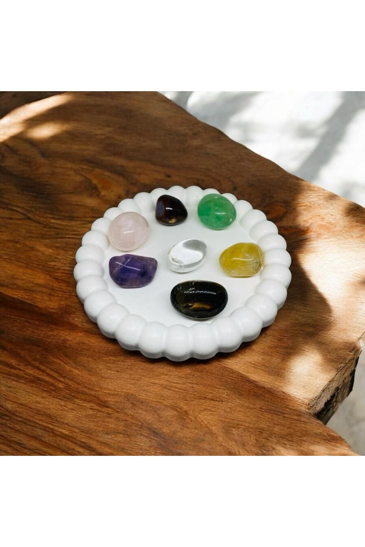 PURE NATURAL RARE Çakra Seti̇