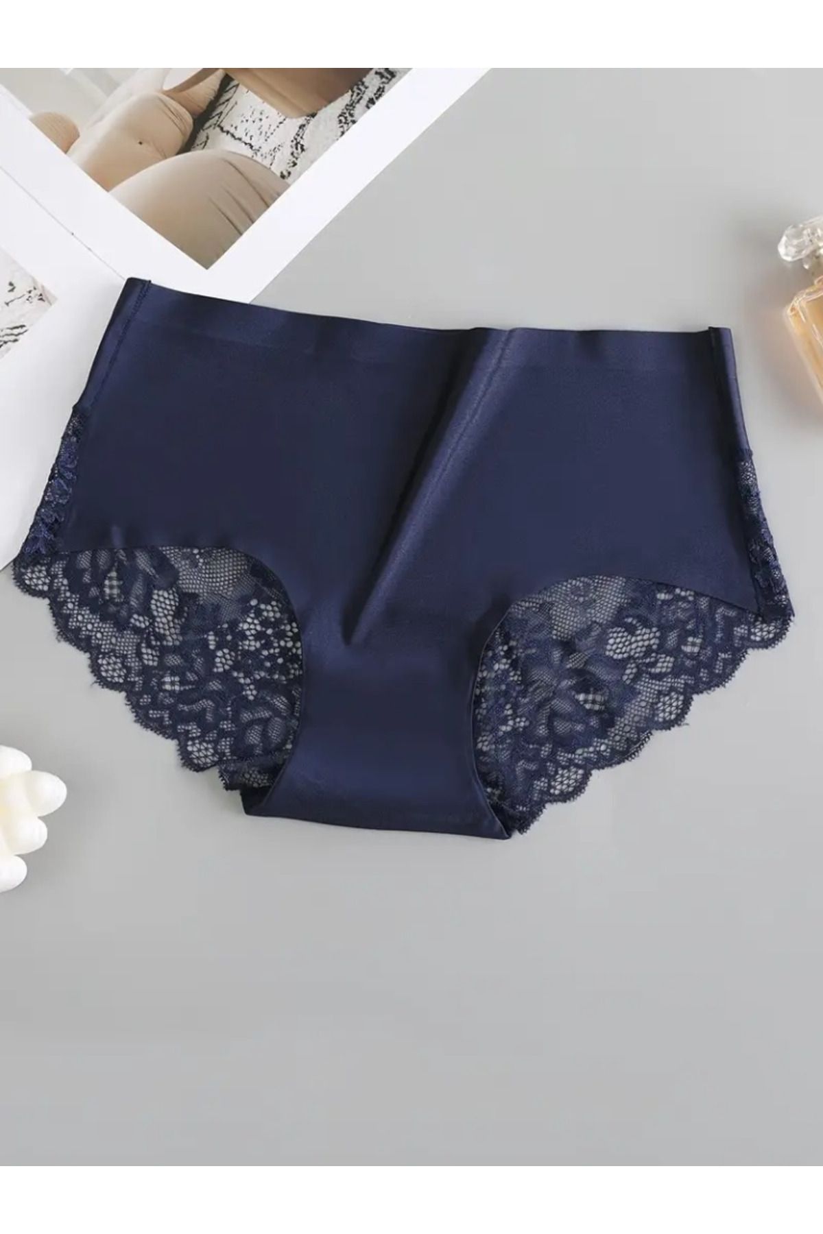 ARUZ MODA Kadın Düşük Bel Dalgıç Kilot
