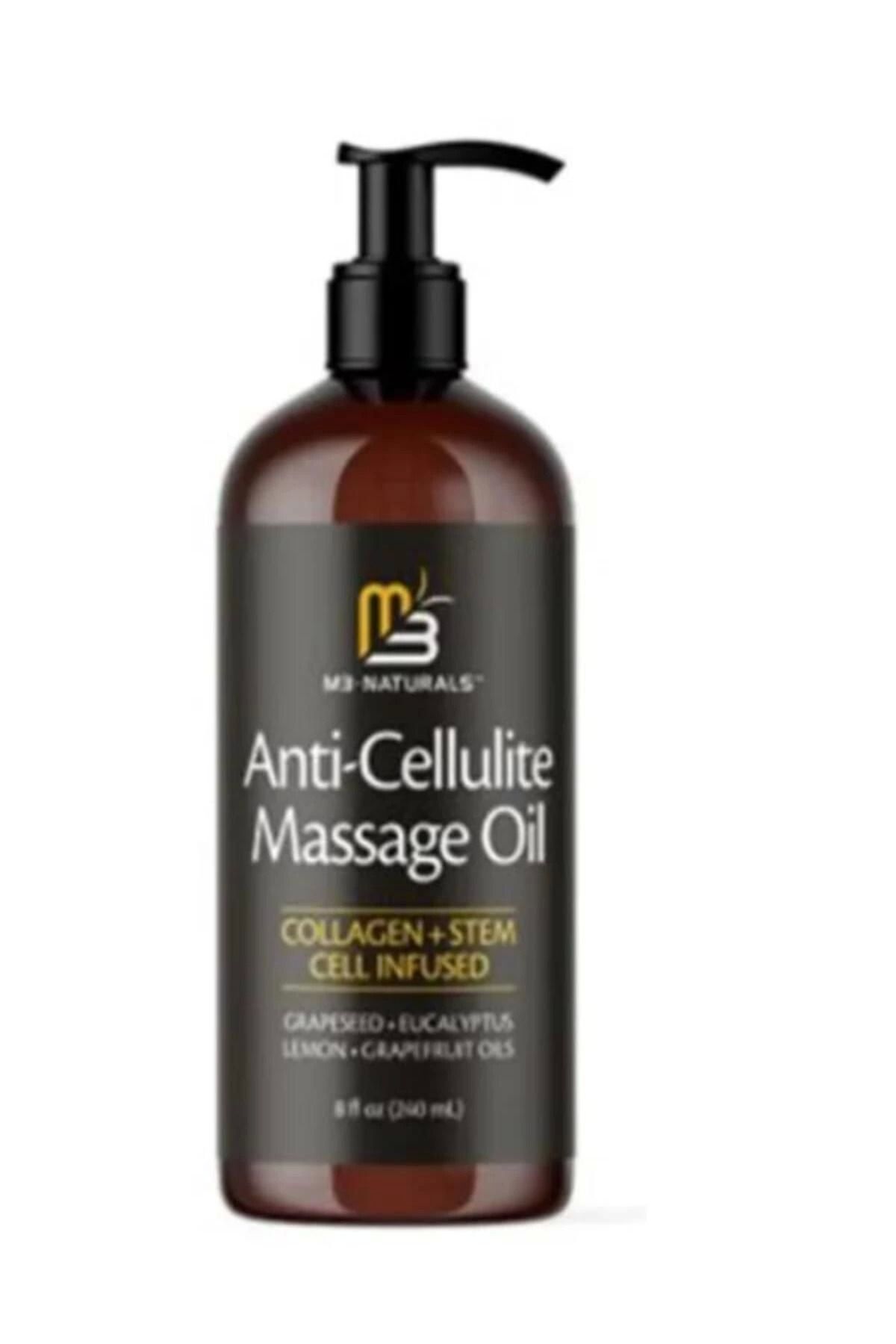 hayalimsah Anti Cellulıte Sıkılaştırıcı Yağı Yakıcı Masaj Bakım Yağı 240 ml x 1 ad