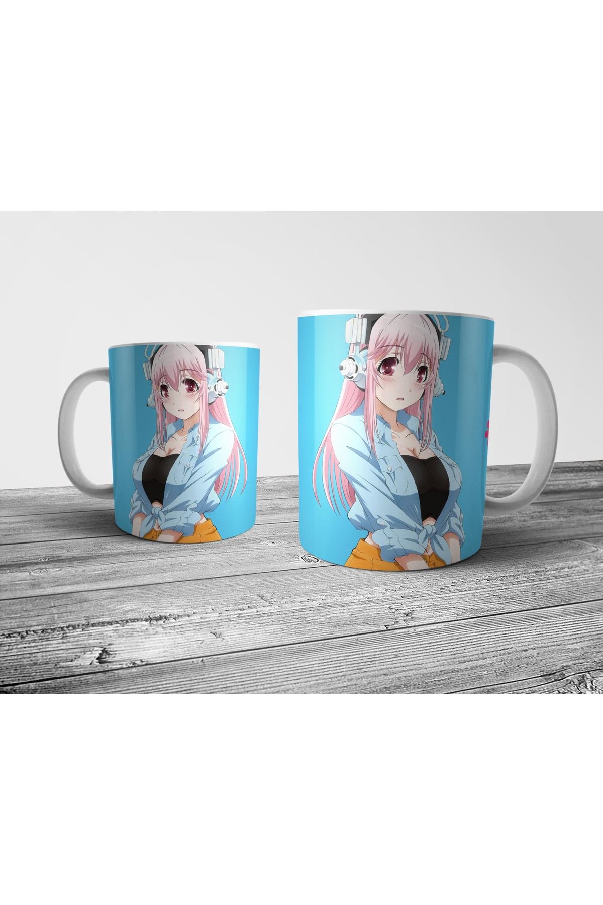 Pixxa Super Sonico Kupa Bardak Model 3