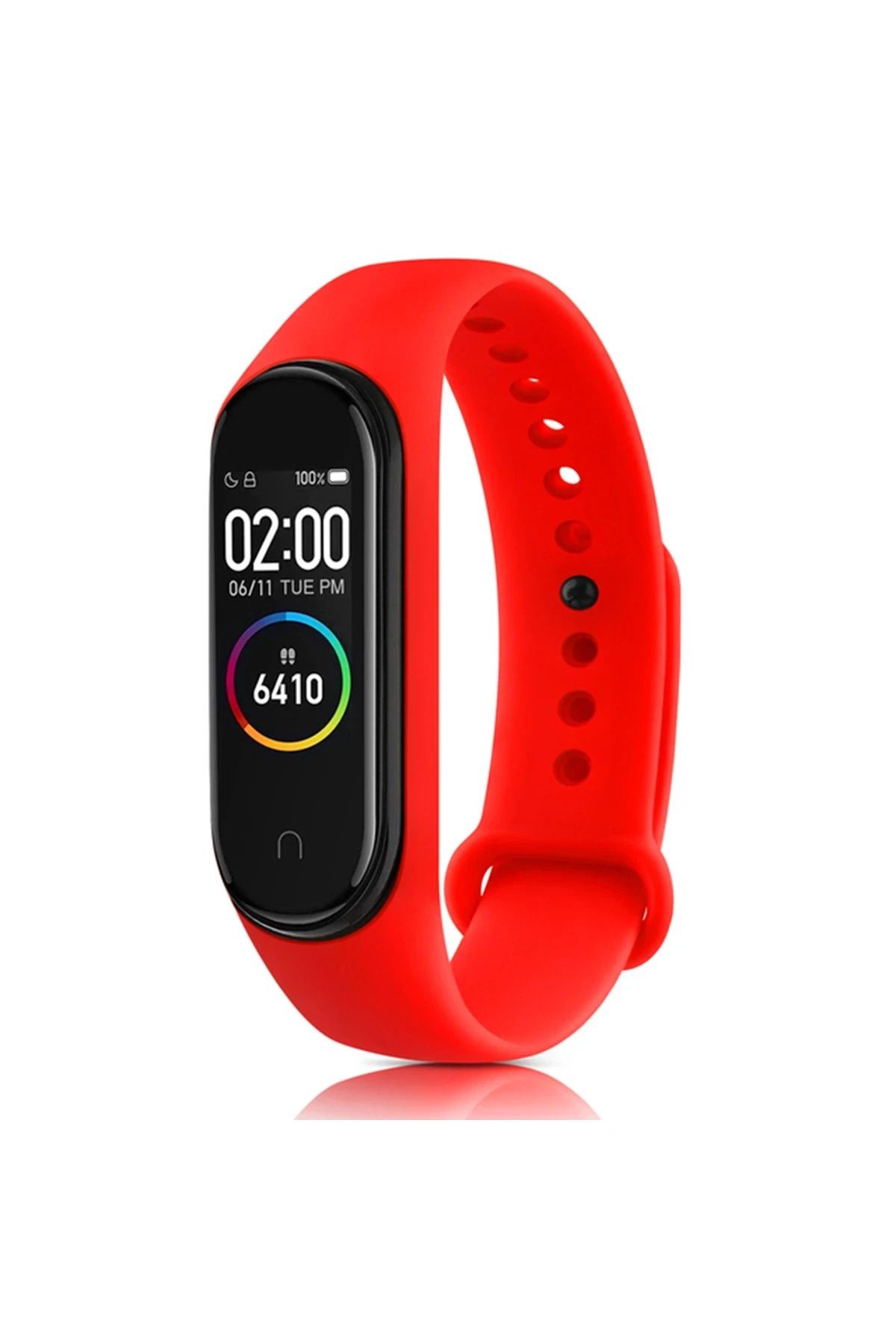 NewFace Xiaomi Mi Band 4 Klasik Kordon - Kırmızı YKTSN