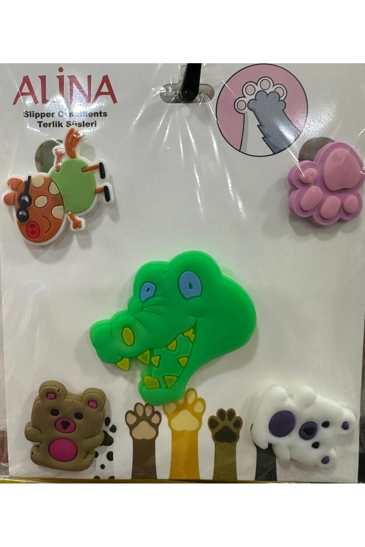 Crocs GOLD TERLİK VE ÇANTA SÜSÜ