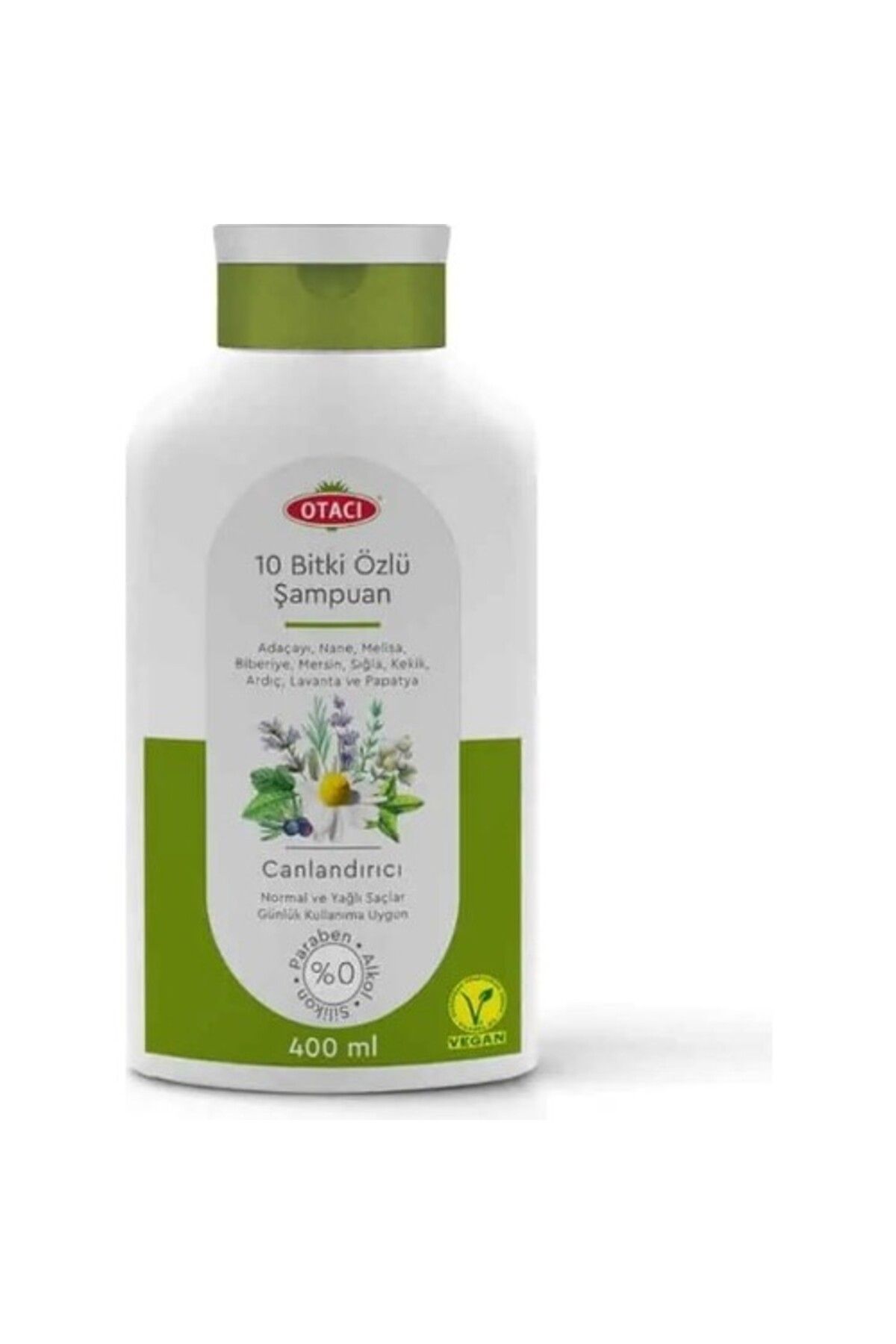 Otacı Otacı Bitki Özlü Şampuan Canlandırıcı 400 Ml