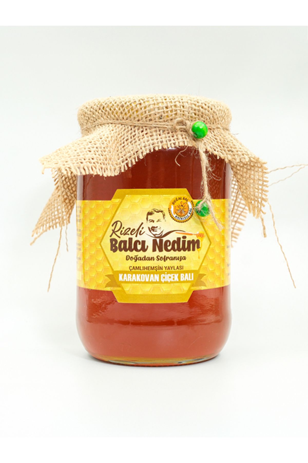 Rizeli Balcı Nedim Çamlıhemşin Yaylası Karakovan Çiçek Balı 980 gr