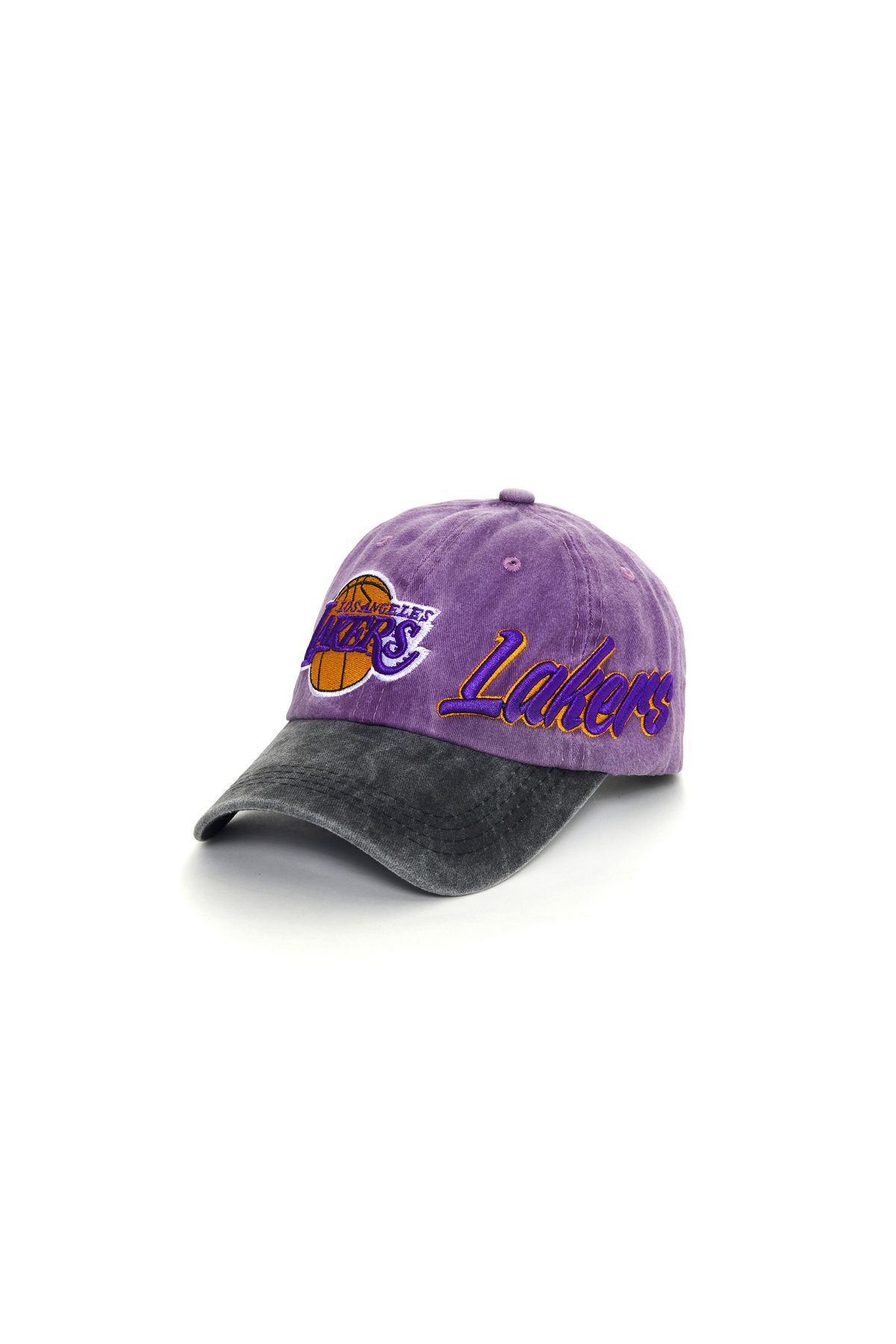 Berellini Lakers Yıkamalı Şapka (SPECIAL DESIGN)