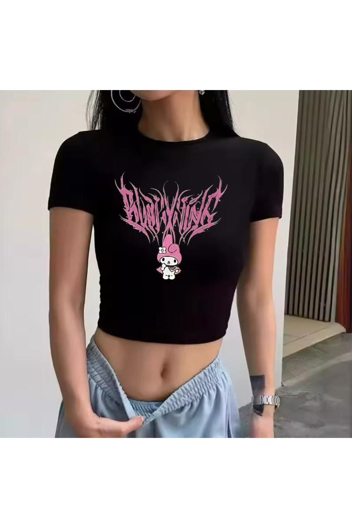 DEEFWEAR Baskılı Tişört