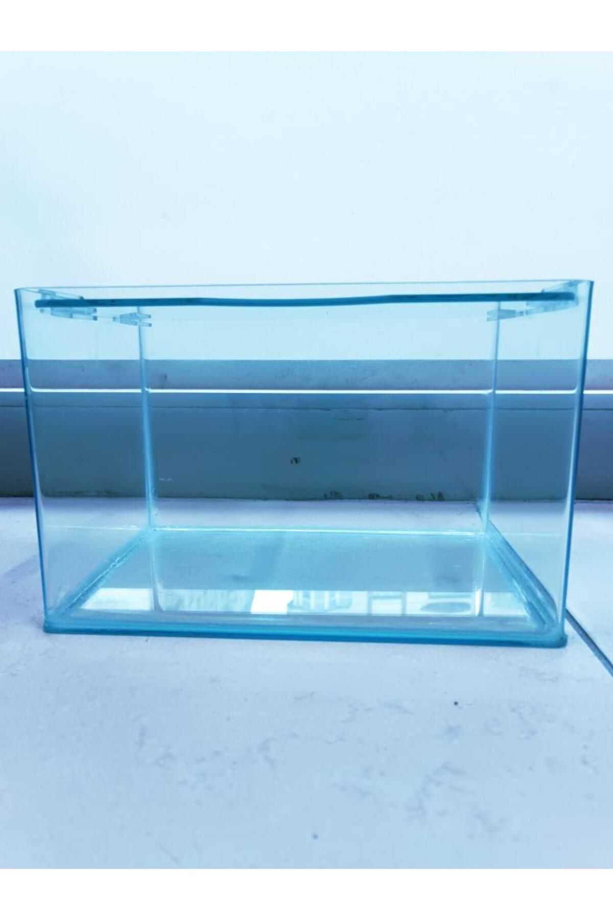 netx İthal Oval Kenarlı Akvaryum 30x20x20 h