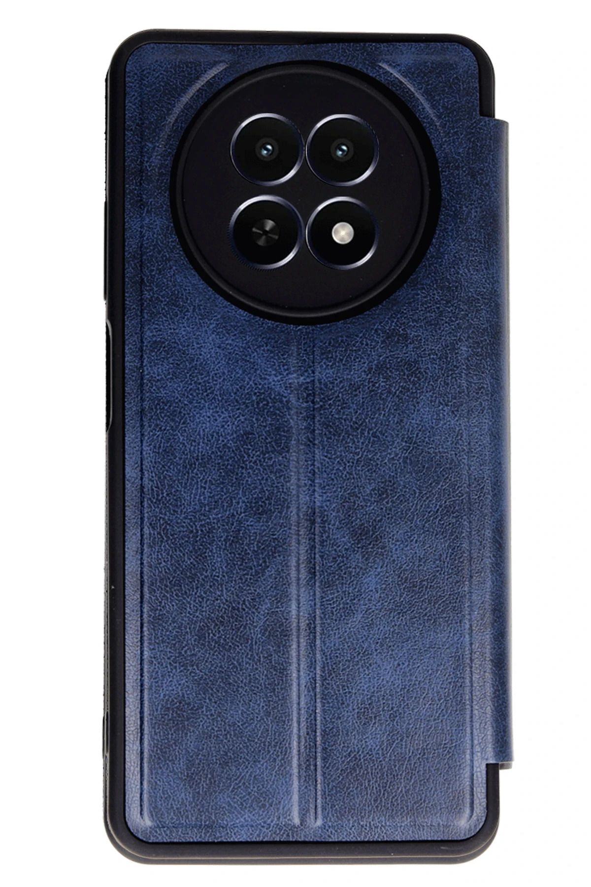 NewFace Realme 12 5G Kılıf Flip Cover - Lacivert NRMSA