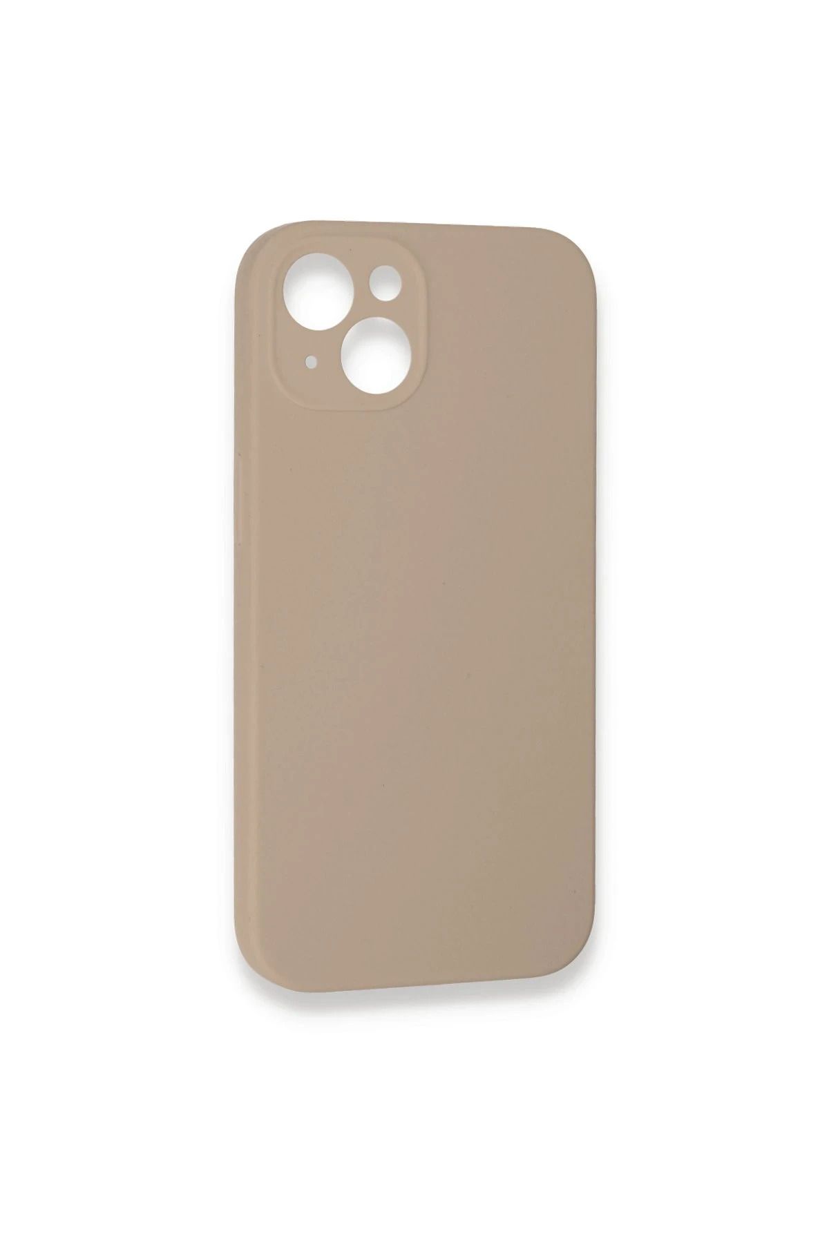 NewFace iPhone 13 Mini Uyumlu Kılıf Lansman Legant Silikon - Açık Pembe SVLRS