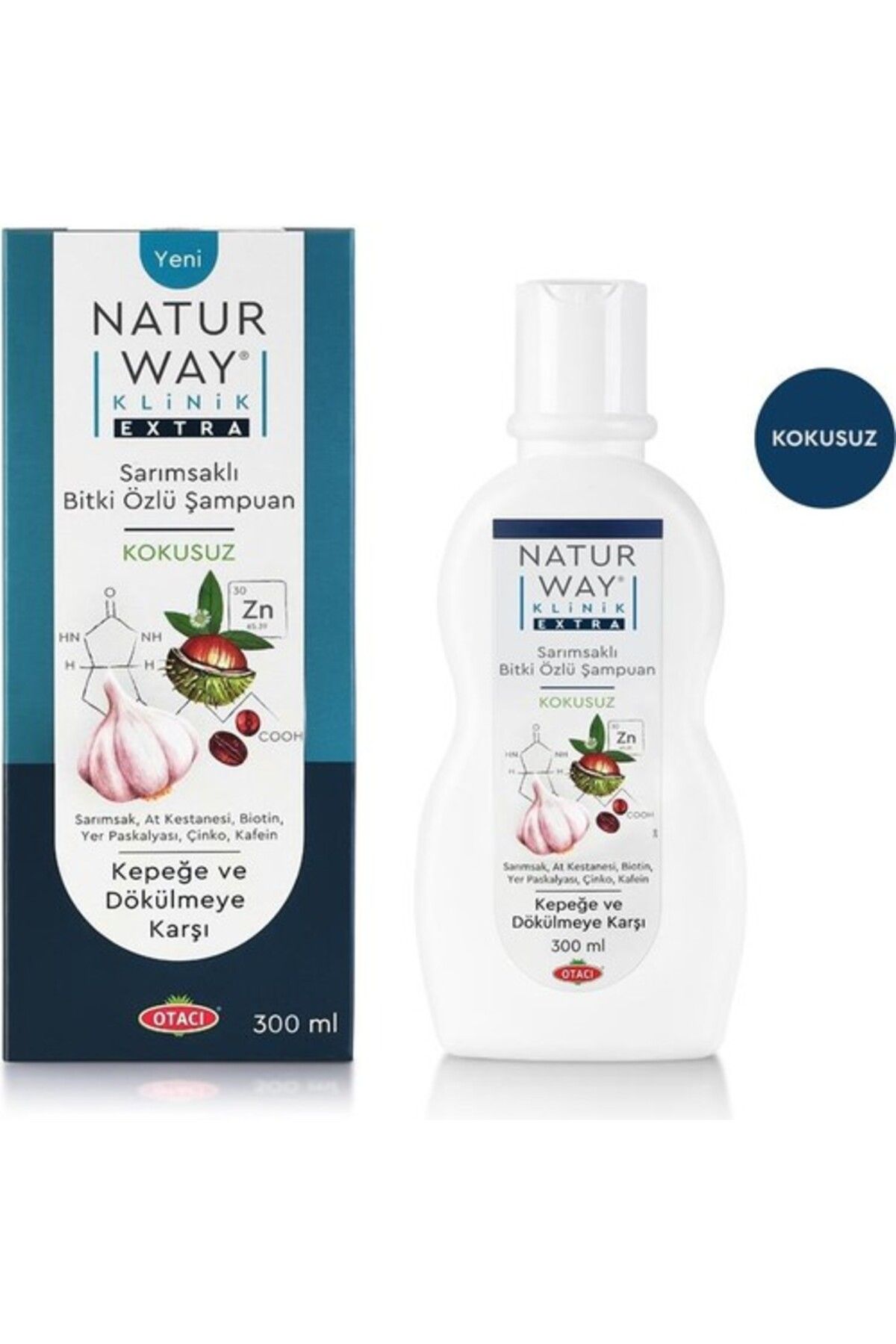 Otacı Otacı Naturway Klinik Extra Şampuan - Eczanelere Özel 300 Ml