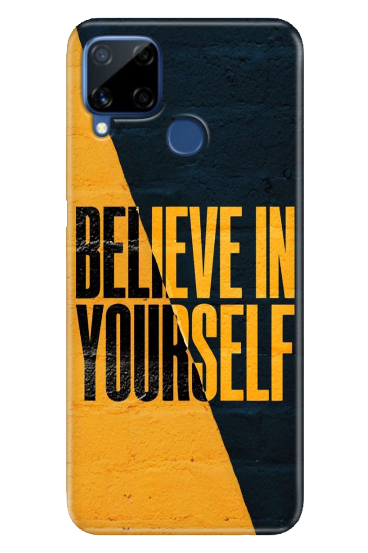Realme C15 Sheath Pattern Silicone Color TPU UV Yourself