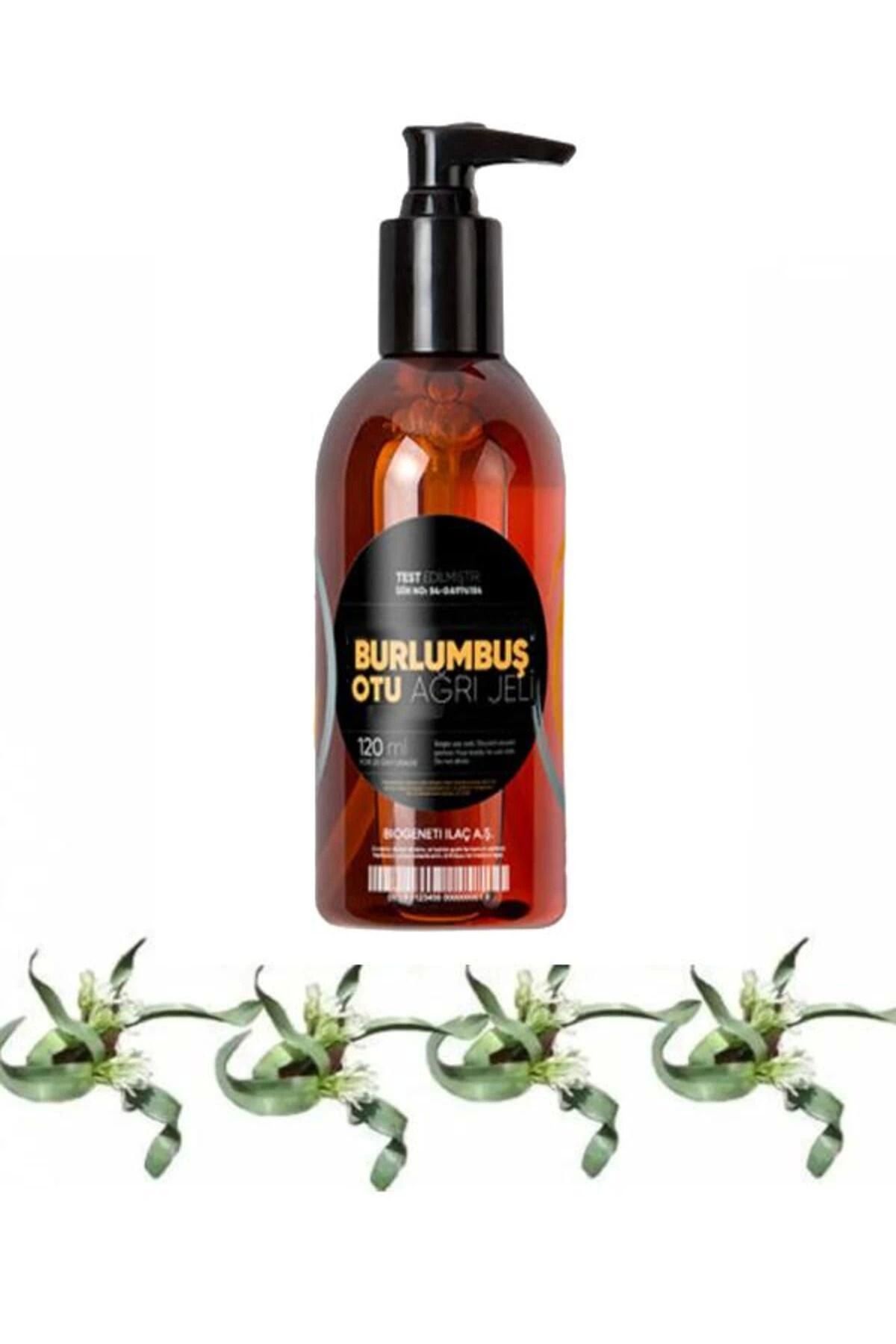 hayalimsah Burlumbuş Otu Vücut Sızıları İçin Bakım Masaj Jeli 120 ml x 1 adet