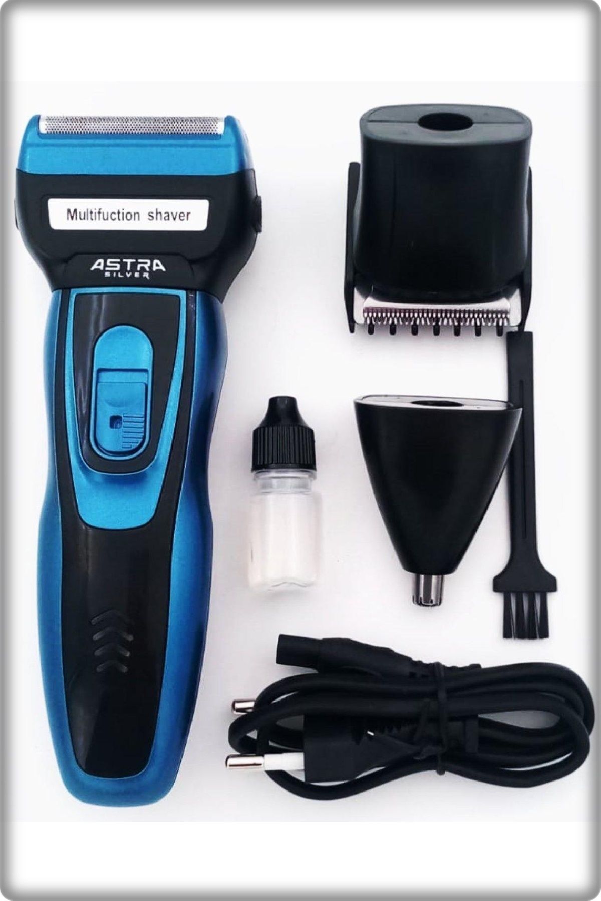 teknotrust 3 In 1 Tıraş Makinesi Seti Degiştirilebilir Üç Başlıklı 1 Set