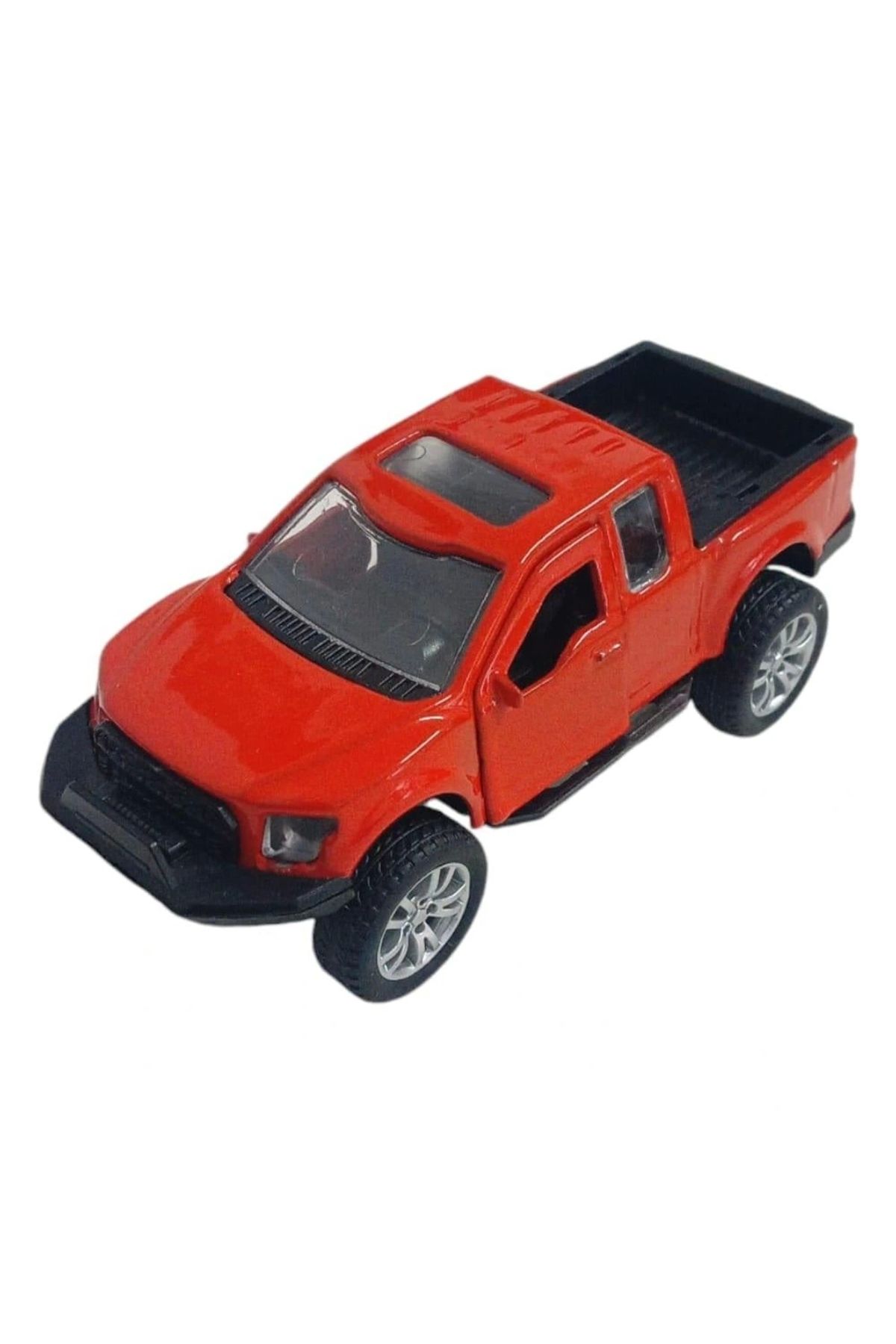 Tolzan Çek Bırak Metal Arazi Aracı 13 cm - Kırmızı