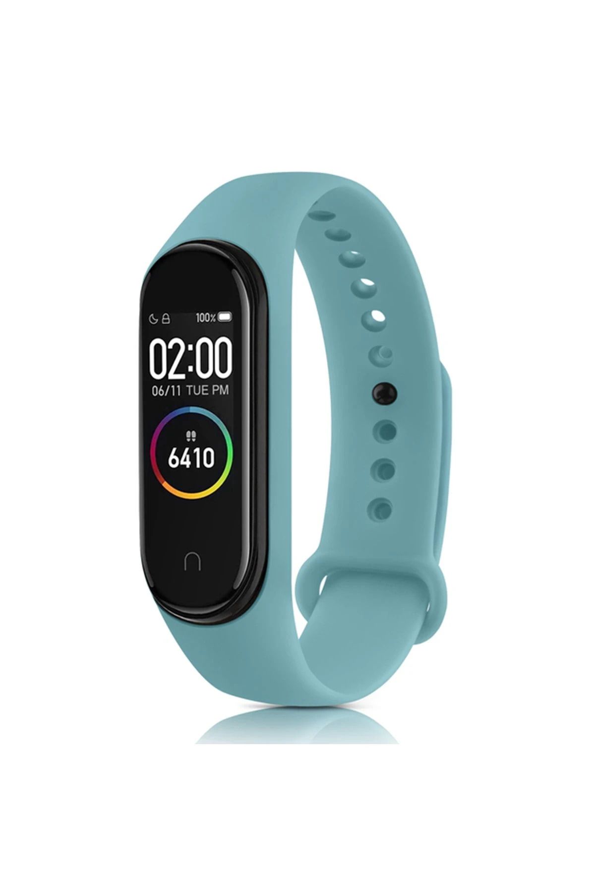 NewFace Xiaomi Mi Band 6 Klasik Kordon - Bebek Mavisi YKTSN