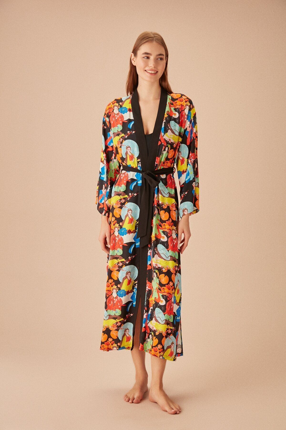 SUWEN Lydia Kimono